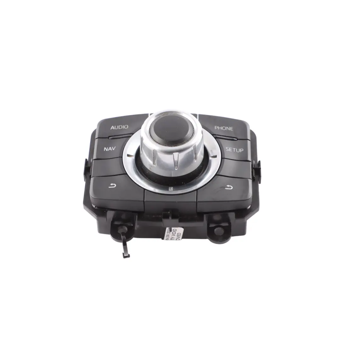  Mazda Mk6 Multimedia Sat Nav Radio Control Switch Button Panel - SKU GKL166CM0B - Part number GKL166CM0B