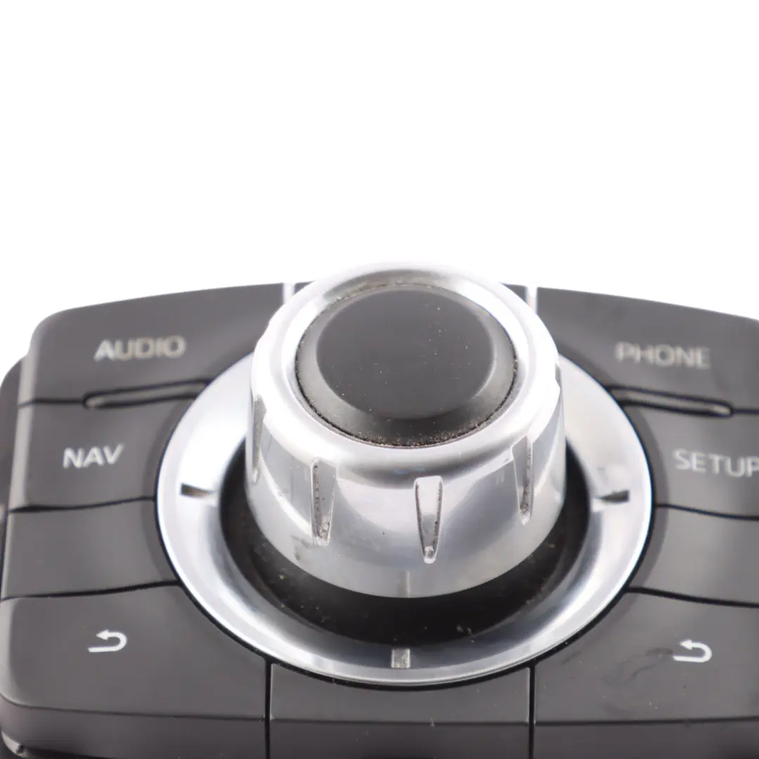  Mazda Mk6 Multimedia Sat Nav Radio Control Switch Button Panel - SKU GKL166CM0B - Part number GKL166CM0B