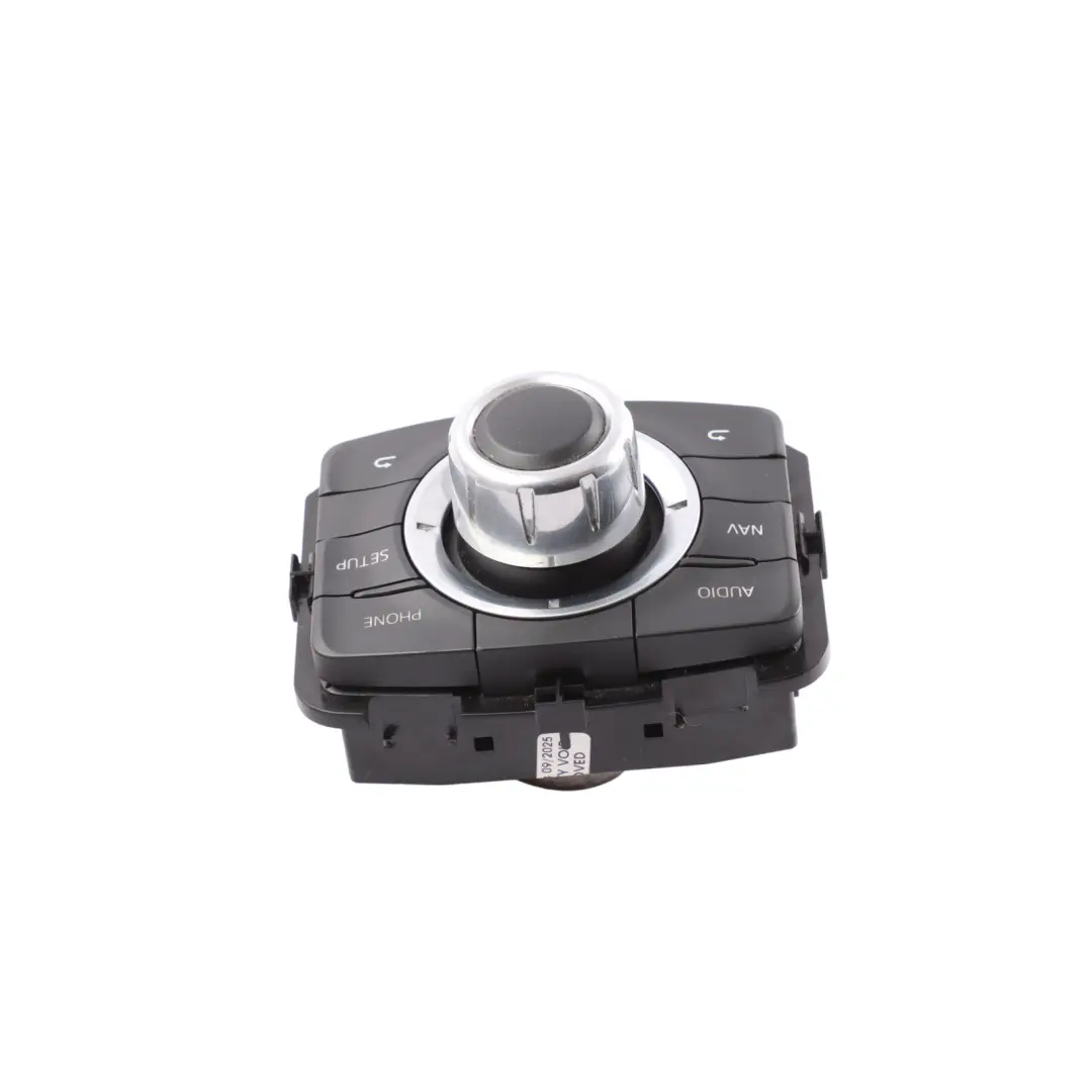 Mazda Mk6 Multimedia Sat Nav Radio Control Switch Button Panel - SKU GKL166CM0B - Part number GKL166CM0B