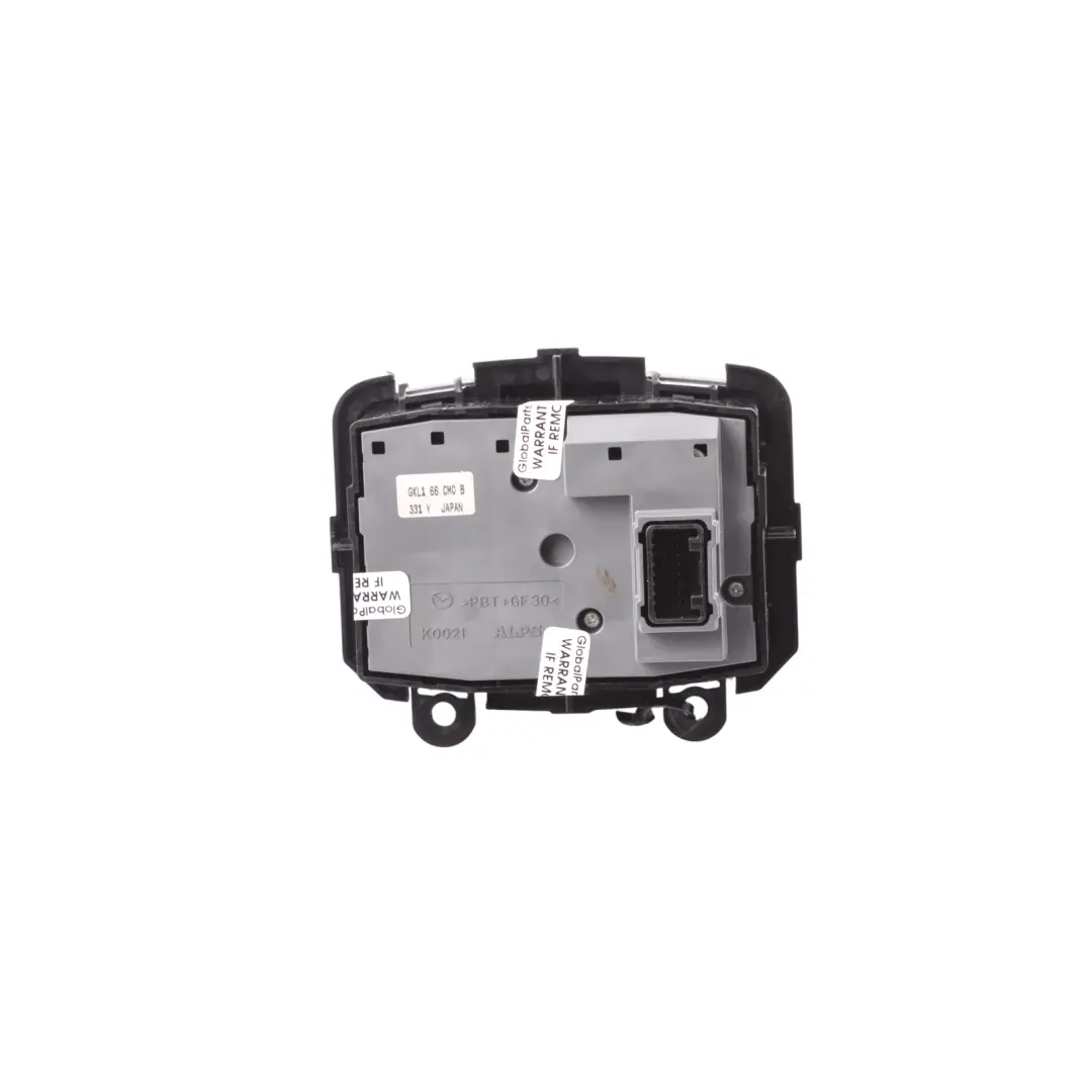 Mazda Mk6 Multimedia Sat Nav Radio Control Switch Button Panel - SKU GKL166CM0B - Part number GKL166CM0B