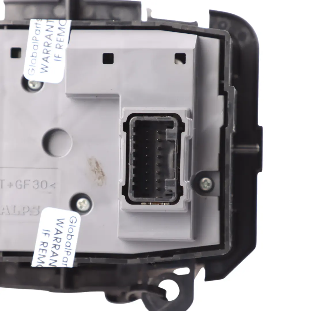  Mazda Mk6 Multimedia Sat Nav Radio Control Switch Button Panel - SKU GKL166CM0B - Part number GKL166CM0B