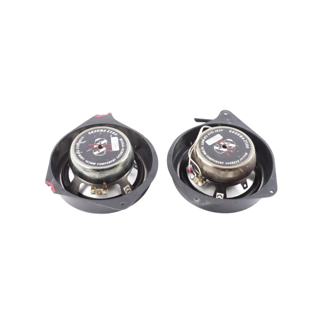 Genuine Ground Zero Hydrogen Car Audio Component Speaker Set 150W to with Part number 165X Genuine Ground Zero Hydrogen Car Audio Component Speaker Set 150W - SKU GROUND-ZERO-165X150MM - Part number 165X