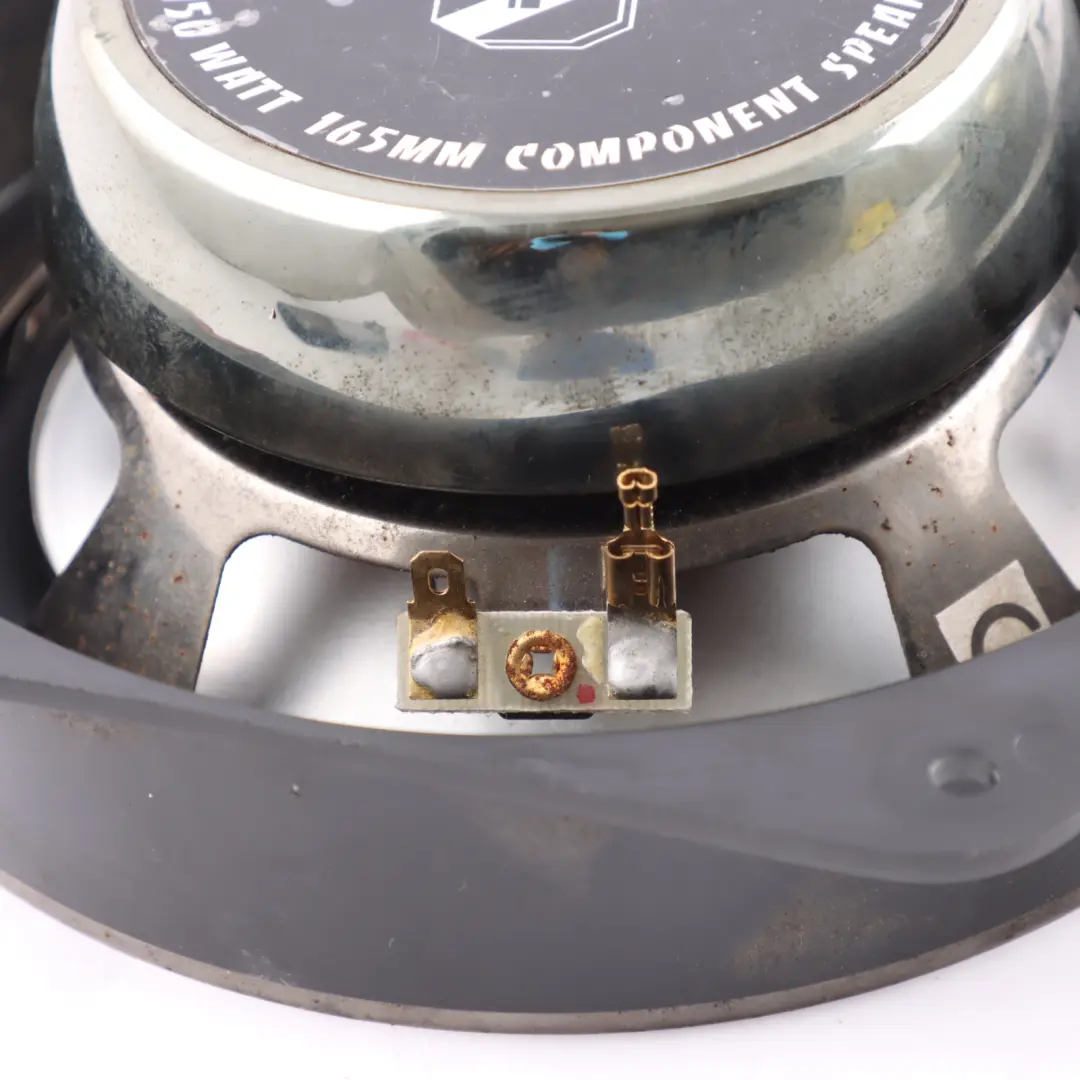 Genuine Ground Zero Hydrogen Car Audio Component Speaker Set 150W to with Part number 165X Genuine Ground Zero Hydrogen Car Audio Component Speaker Set 150W - SKU GROUND-ZERO-165X150MM - Part number 165X