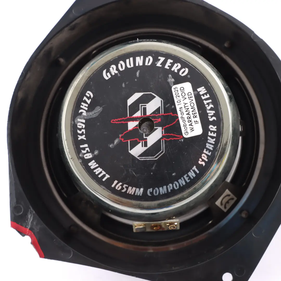 Genuine Ground Zero Hydrogen Car Audio Component Speaker Set 150W to with Part number 165X Genuine Ground Zero Hydrogen Car Audio Component Speaker Set 150W - SKU GROUND-ZERO-165X150MM - Part number 165X