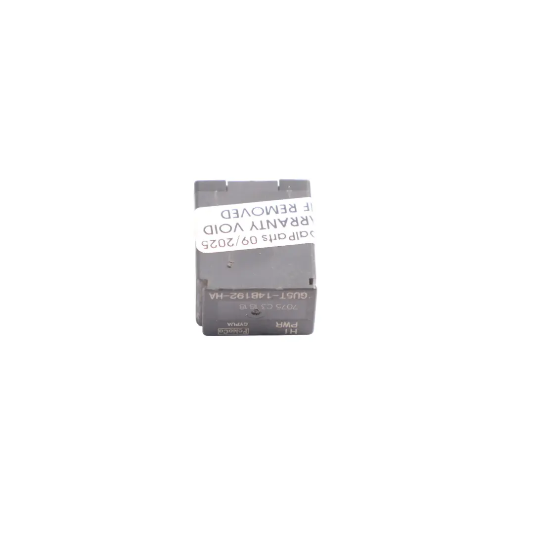 Ford Transit Mk8 Relay High Power 5-Pin Grey FoMoCo - SKU GU5T-14B192-HA - Part number GU5T-14B192-HA