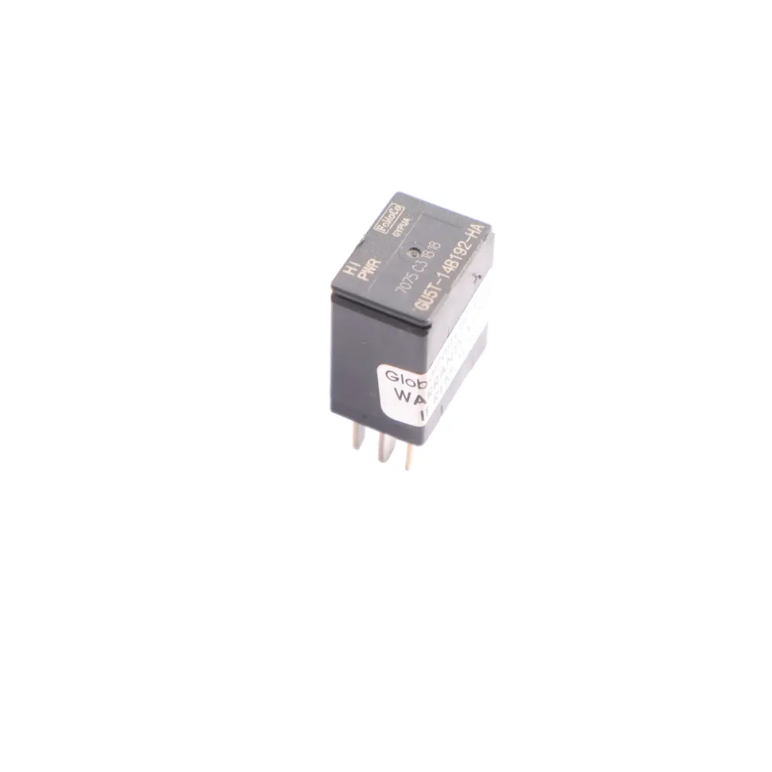 Mk8 Relay High Power 5-Pin Grey FoMoCo to Ford Transit with Part number GU5T-14B192-HA Ford Transit Mk8 Relay High Power 5-Pin Grey FoMoCo - SKU GU5T-14B192-HA - Part number GU5T-14B192-HA