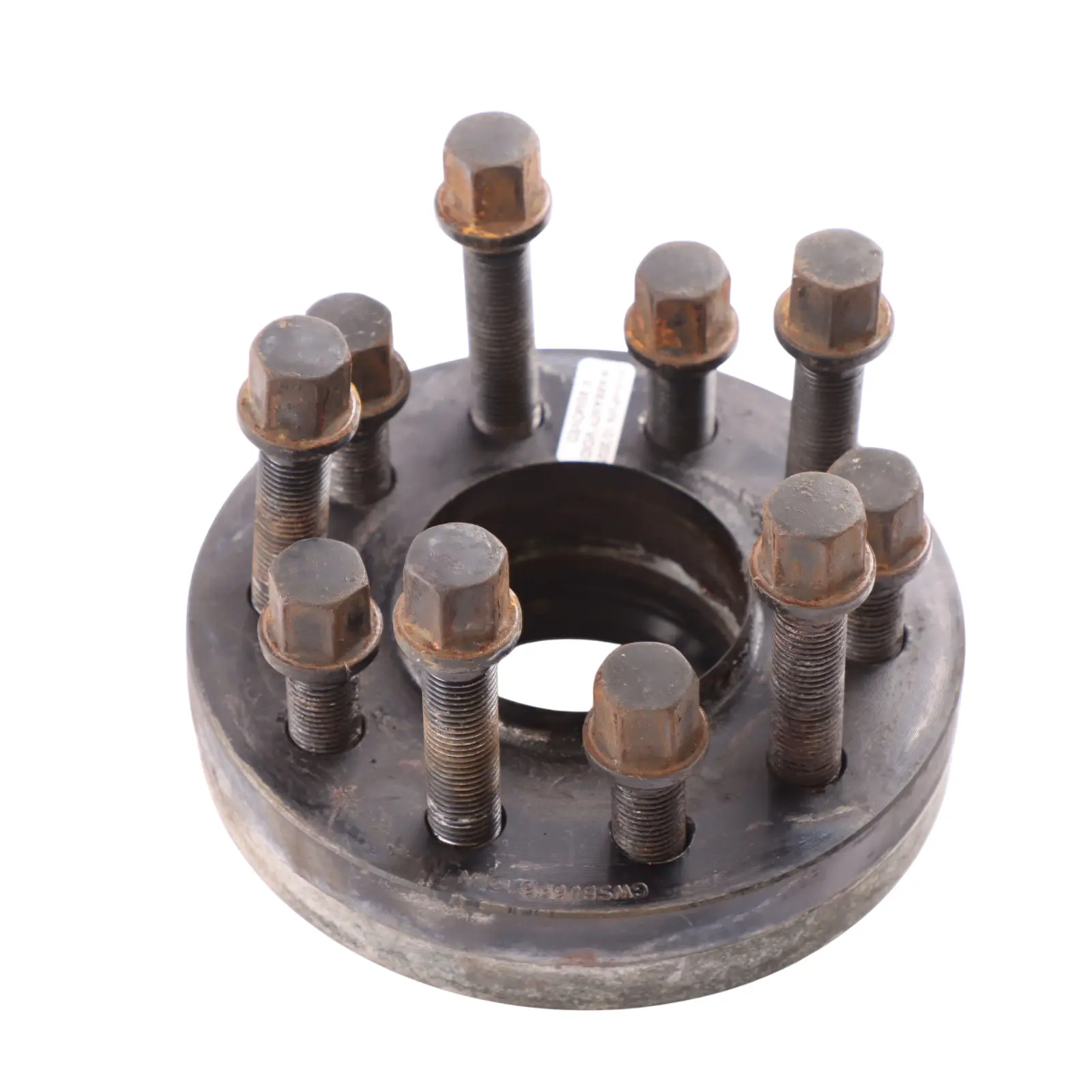 GEN2 Alloy Wheel Spacer Hubcentric Shim Mercedes 5x112 66.6mm 15mm GWSBJ66615LN