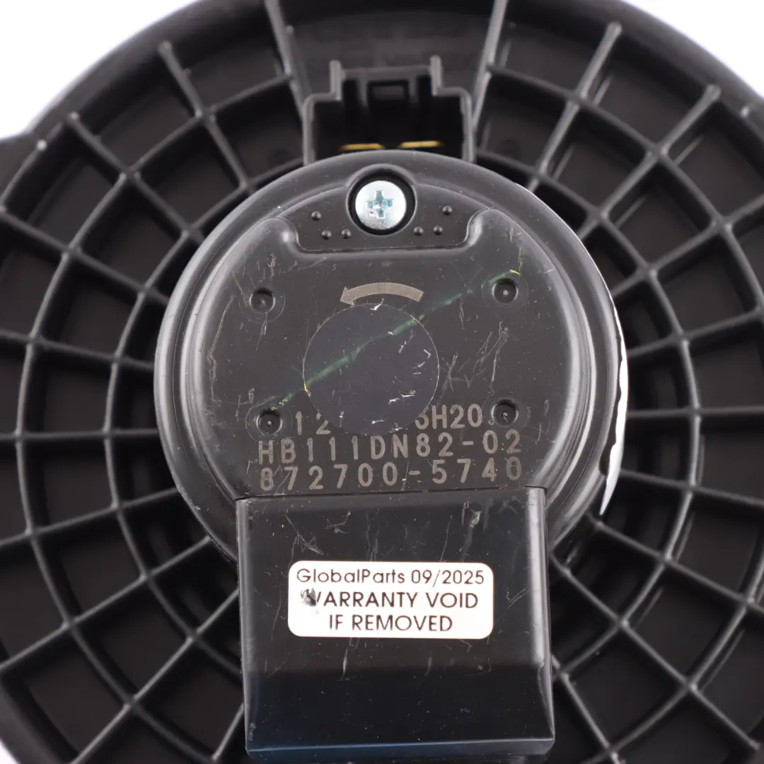 Mazda 6 GJ Heater Blower Fan Motor -02 - SKU RHD-HB111DN82-02 - Part number HB111DN82