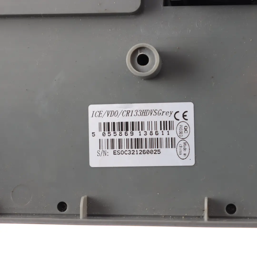  Xtrons CR133HDVS 11.6" Full HD Roof Mounted Multimedia Player HDMI/USB/SD - SKU ICE-VDO-CR133HDVSGREY - Part number ICE-VDO-CR133HDVSGREY