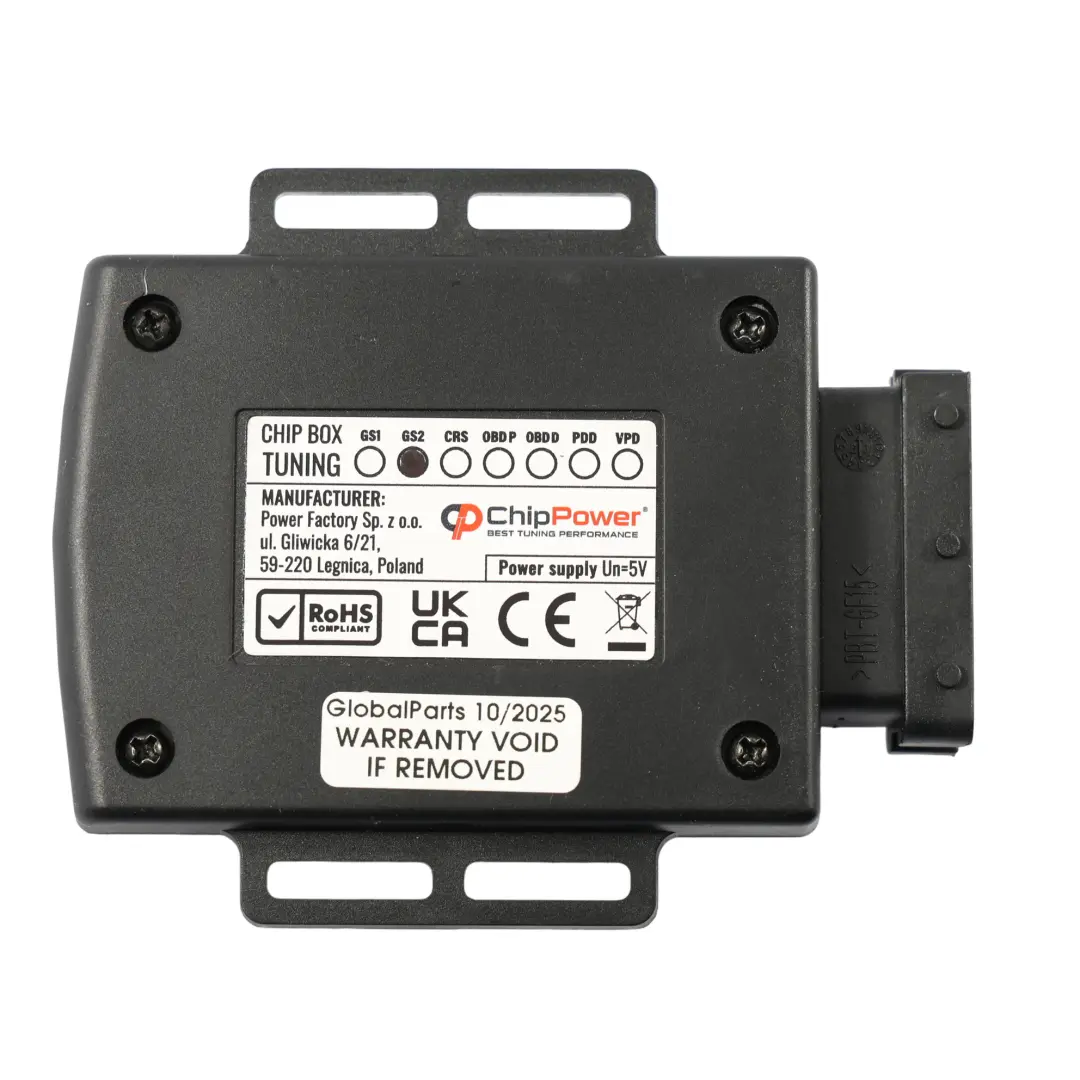 Chip Power Chiptuning Box GS2 Control Unit Module Tuning Set to with Part number K211-K223 Chip Power Chiptuning Box GS2 Control Unit Module Tuning Set - SKU K211-K223 - Part number K211-K223