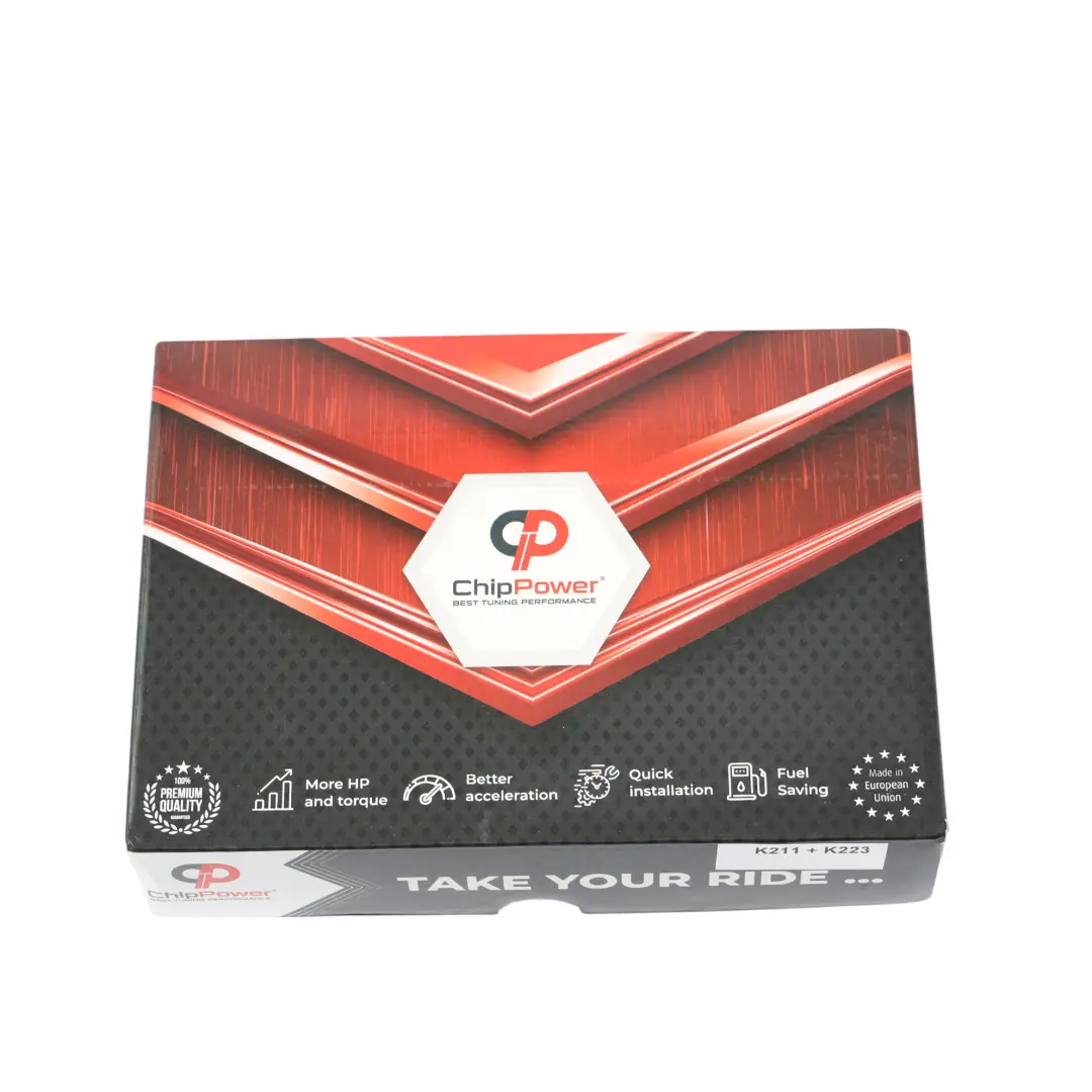 Chip Power Chiptuning Box GS2 Control Unit Module Tuning Set to with Part number K211-K223 Chip Power Chiptuning Box GS2 Control Unit Module Tuning Set - SKU K211-K223 - Part number K211-K223