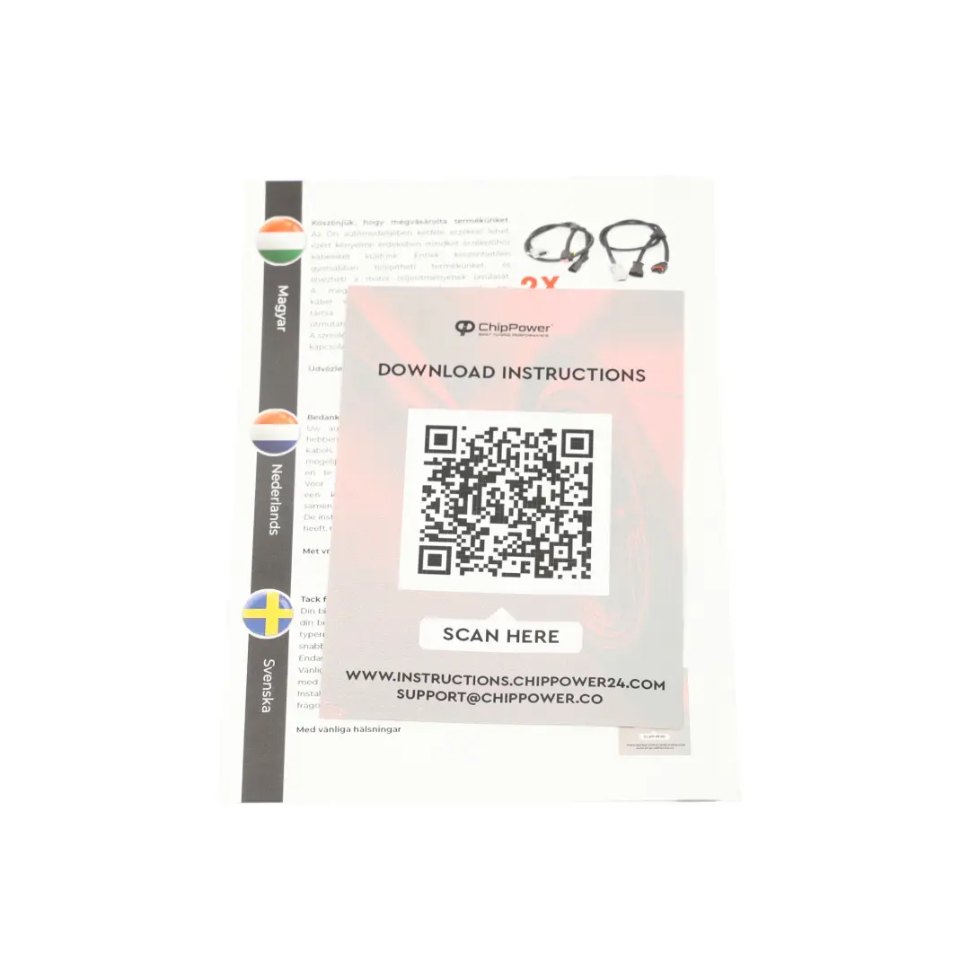  Chip Power Chiptuning Box GS2 Steuergerät Modul Tuning Set - SKU K211-K223 - Teilenummer K211-K223