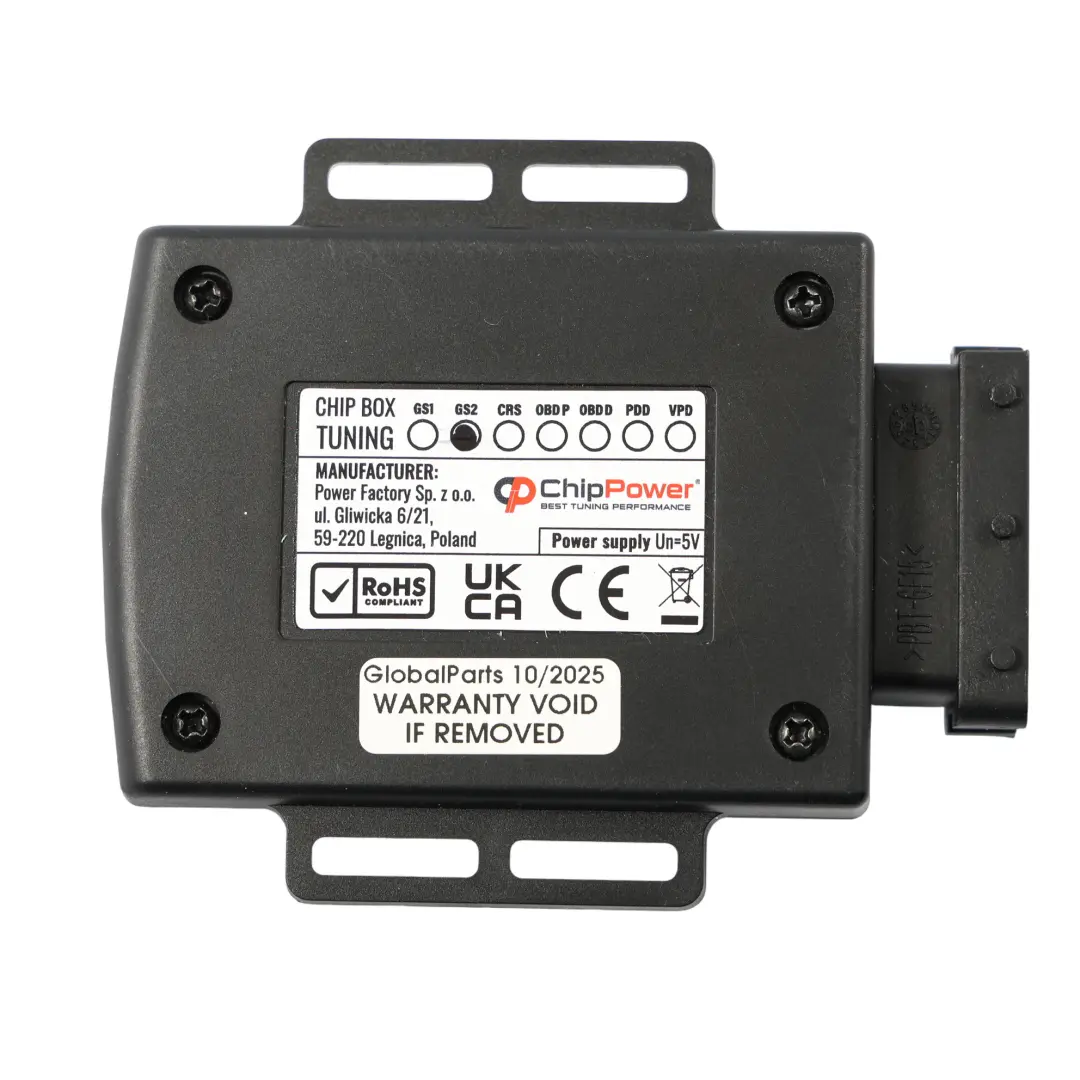 Chip Power Chiptuning Box GS2 Steuergerät Modul Tuning Set für mit Teilenummer K515B-K212 Chip Power Chiptuning Box GS2 Steuergerät Modul Tuning Set - SKU K515B-K212 - Teilenummer K515B-K212