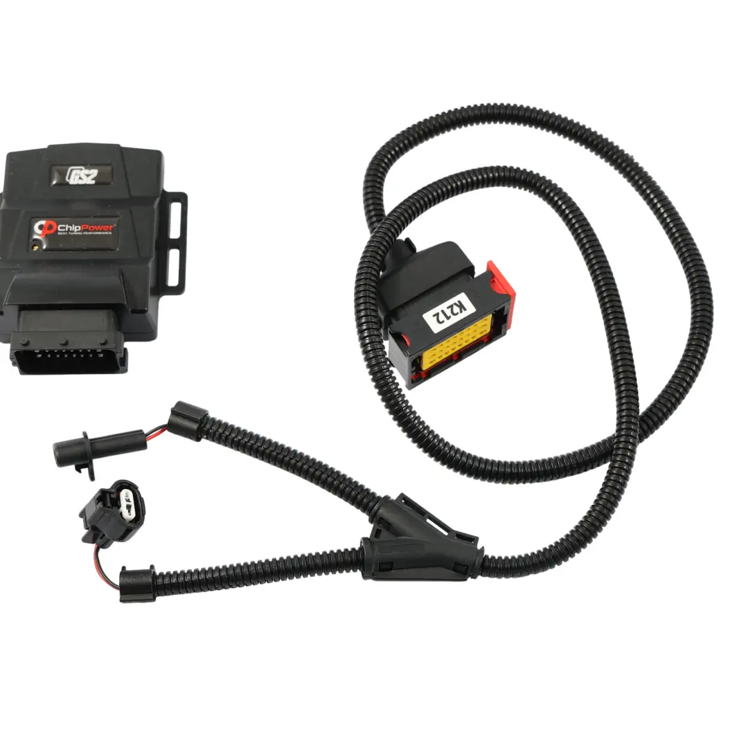 Chip Power Chiptuning Box GS2 Control Unit Module Tuning Set to with Part number K515B-K212 Chip Power Chiptuning Box GS2 Control Unit Module Tuning Set - SKU K515B-K212 - Part number K515B-K212