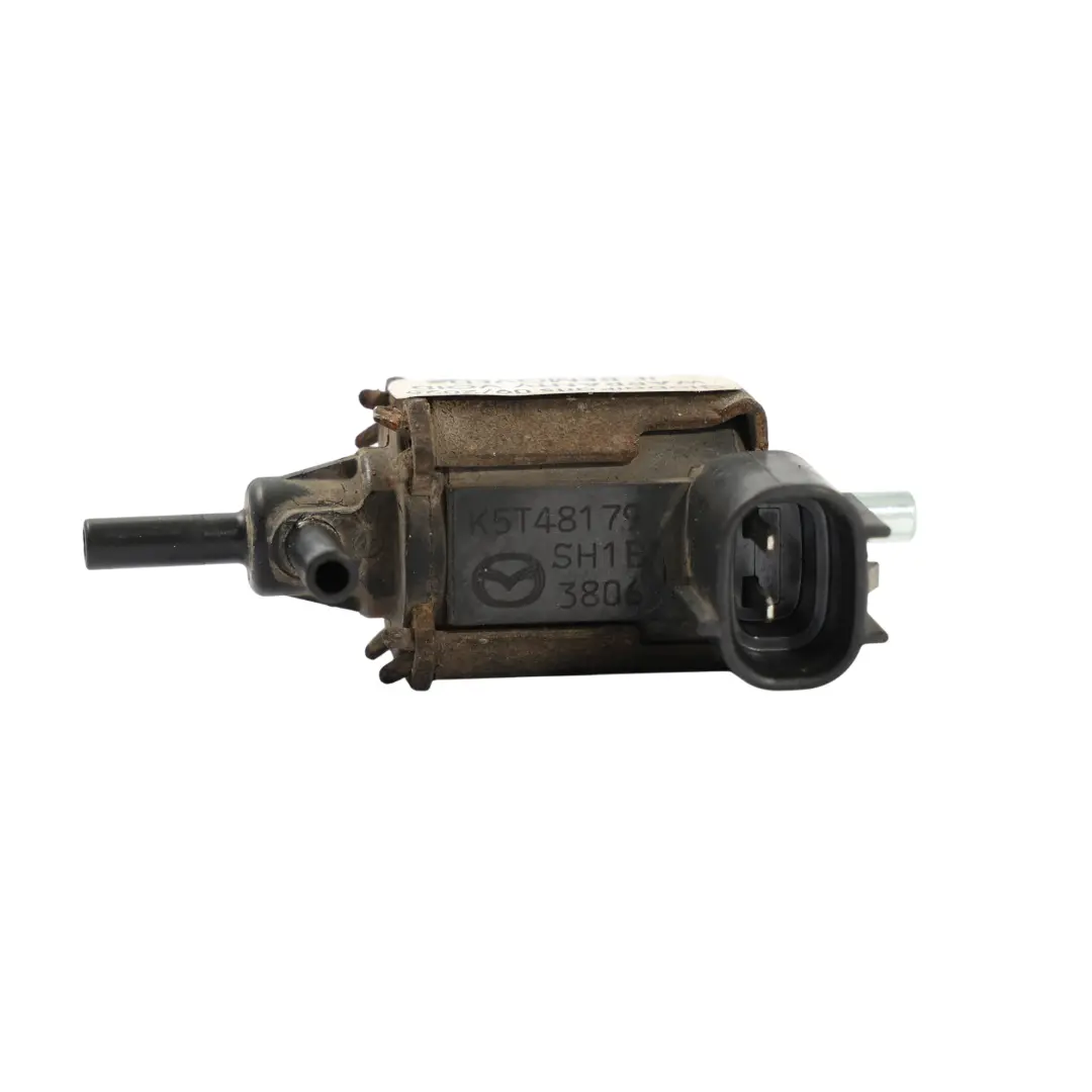 Mazda 6 GJ Válvula Solenoide De Presión Del Turbocompresor - SKU K5T48179 - Número de pieza K5T48179