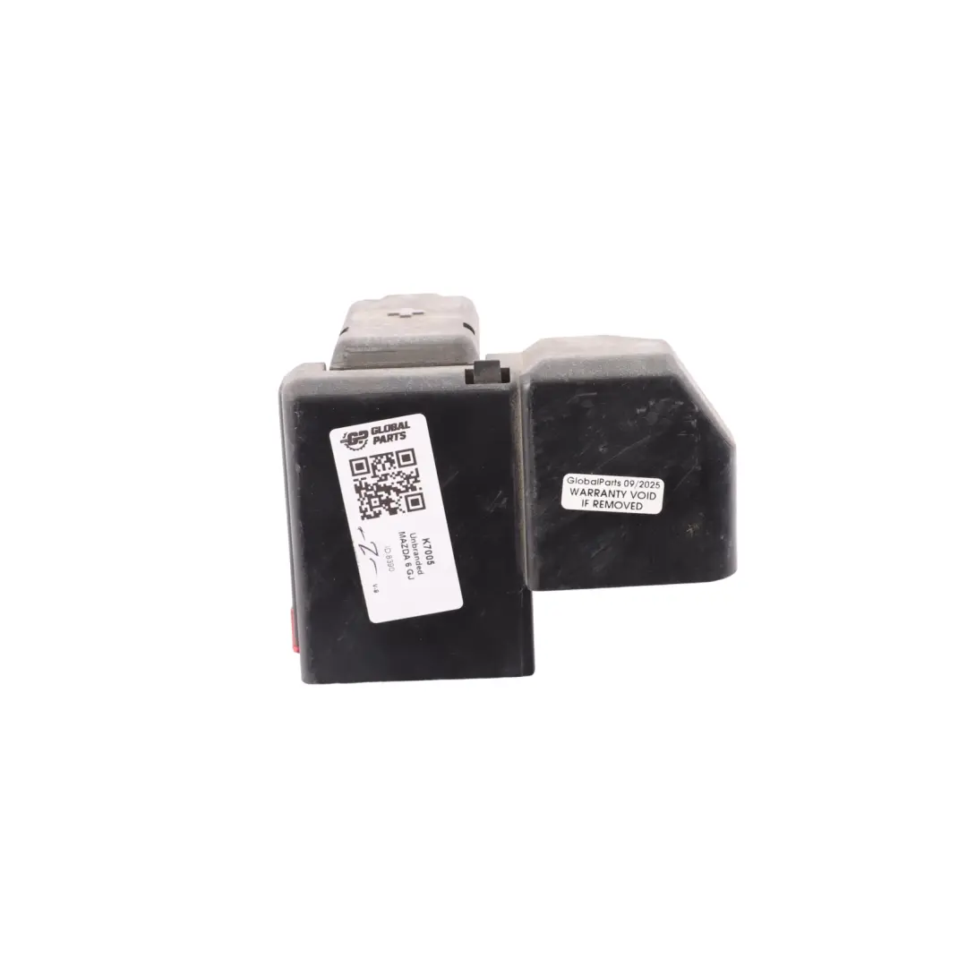 Terminal Cover Cap Lid Positive Pole Battery Panel to Mazda 6 GJ with Part number K7005 Mazda 6 GJ Terminal Cover Cap Lid Positive Pole Battery Panel - SKU K7005 - Part number K7005