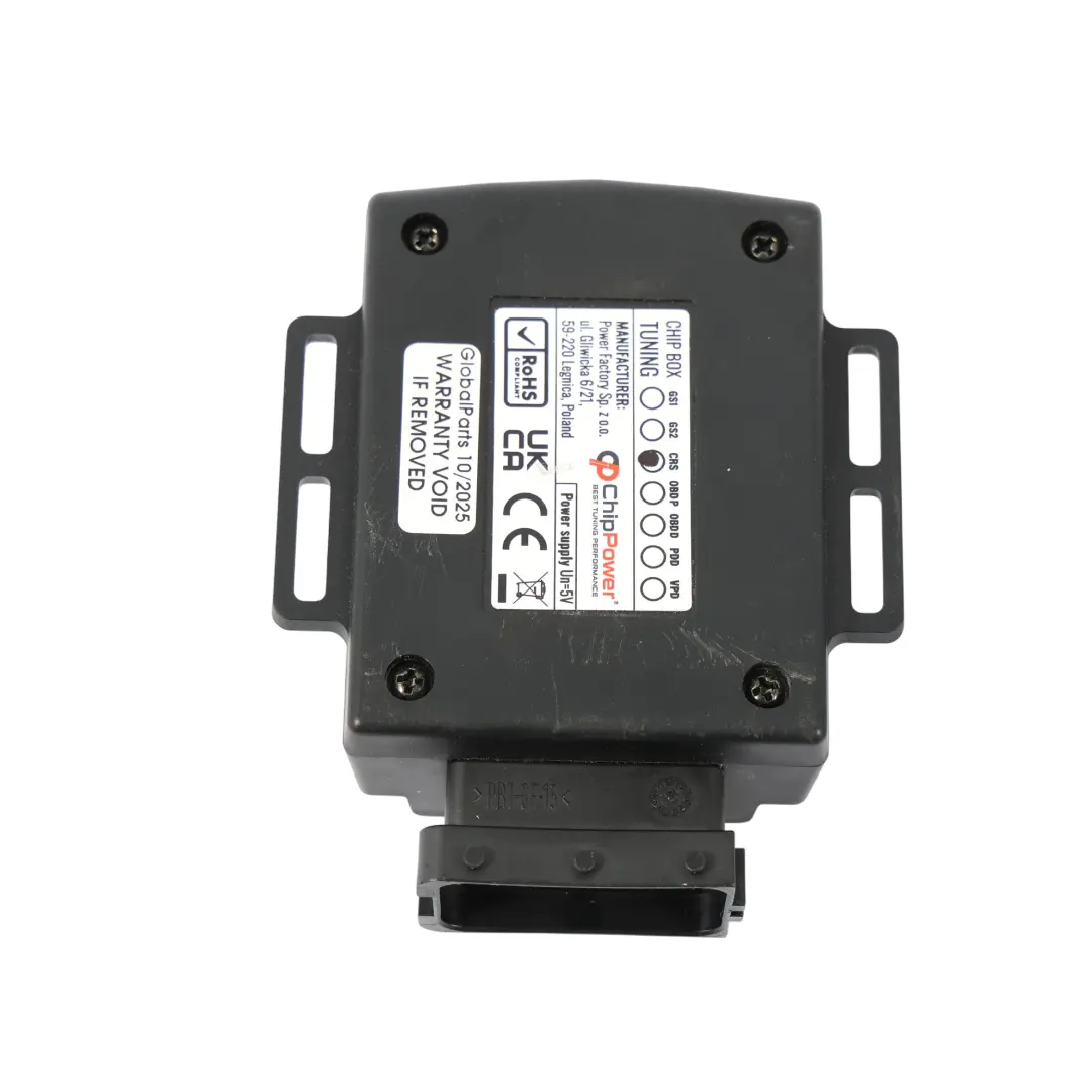 Chip Power Chiptuning Box CRS Control Unit Module Tuning Set to with Part number KCR11 Chip Power Chiptuning Box CRS Control Unit Module Tuning Set - SKU KCR11 - Part number KCR11