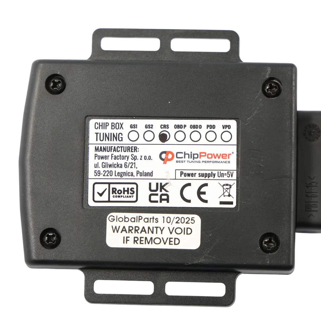 Chip Power Chiptuning Box CRS Steuergerät Modul Tuning Set für mit Teilenummer KCR11 Chip Power Chiptuning Box CRS Steuergerät Modul Tuning Set - SKU KCR11 - Teilenummer KCR11