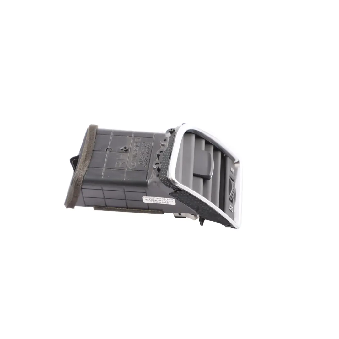 Dashboard Dash Air Vent Grille Right O/S to Mazda 6 GJ with Part number KD4564730 Mazda 6 GJ Dashboard Dash Air Vent Grille Right O/S - SKU KD4564730 - Part number KD4564730