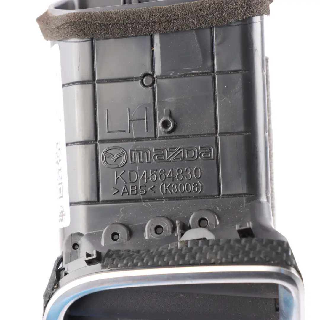 Mazda 6 Mk3 GJ Dashboard Air Vent Grille Trim Front Left N/S - SKU KD4564830 - Part number KD4564830