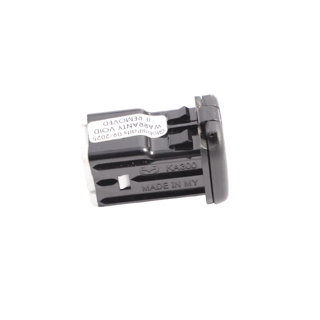  Mazda 6 GJ USB AUX Socket Plug Interface Connection Port Unit - SKU KD45669U0 - Part number KD45669U0