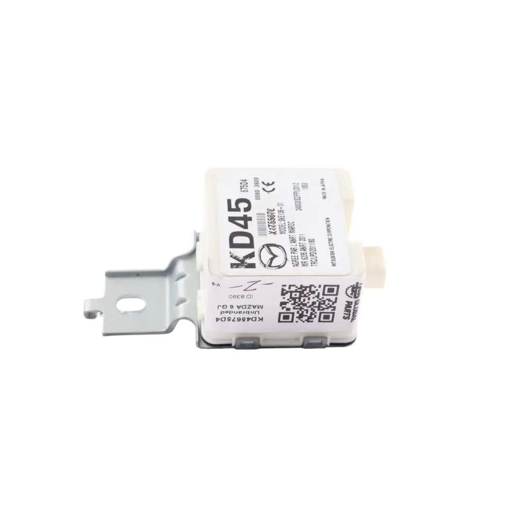 Mk3 GJ Keyless Entry Receiver Module Control Unit to Mazda 6 with Part number KD45675D4 Mazda 6 Mk3 GJ Keyless Entry Receiver Module Control Unit - SKU KD45675D4 - Part number KD45675D4