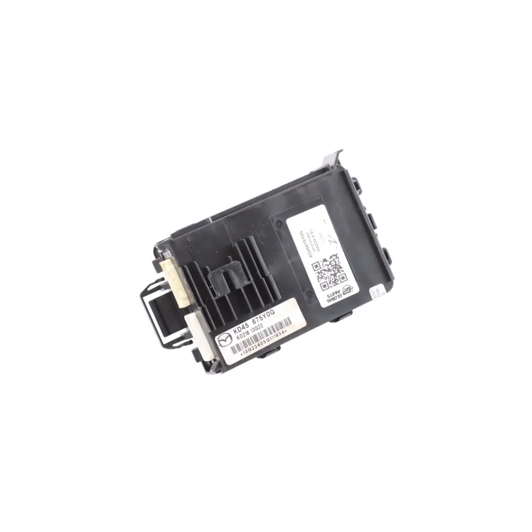  Mazda Mk6 BCM Body Control Module Unit ECU - SKU KD45675Y0G - Part number KD45675Y0G