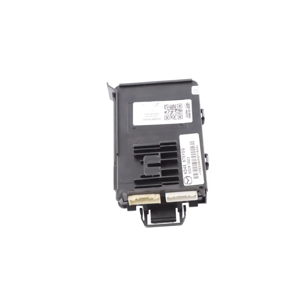  Mazda Mk6 BCM Body Control Module Unit ECU - SKU KD45675Y0G - Part number KD45675Y0G