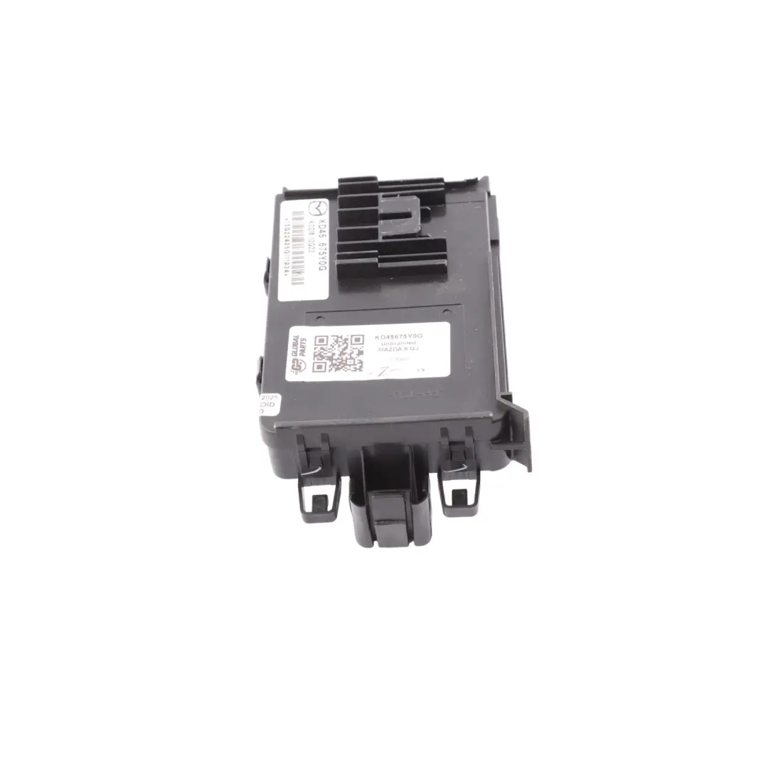  Mazda Mk6 BCM Body Control Module Unit ECU - SKU KD45675Y0G - Part number KD45675Y0G