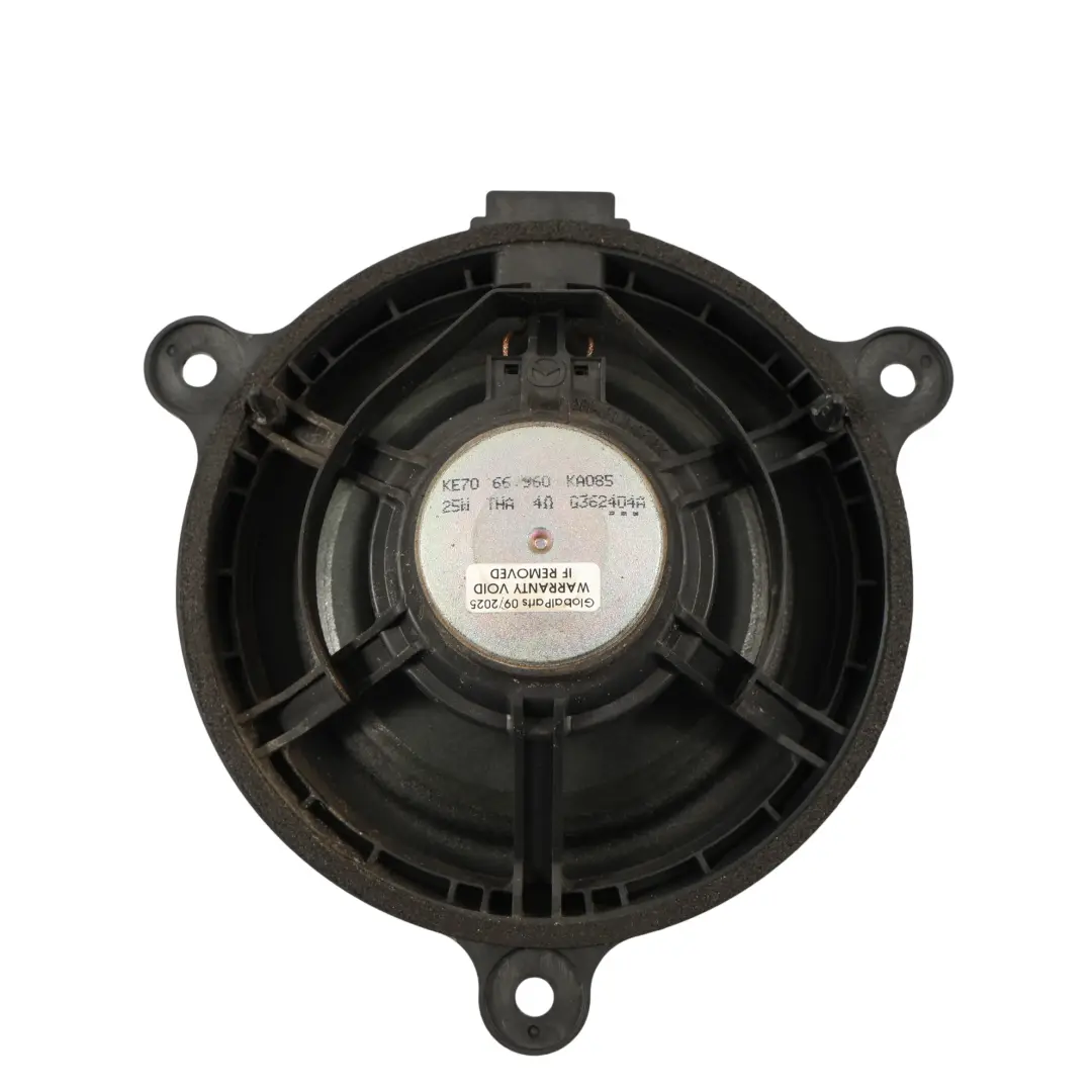 Puerta Altavoz Altavoz Trasero Izquierdo Derecho para Mazda 6 GJ con número de pieza KE7066960 Mazda 6 GJ Puerta Altavoz Altavoz Trasero Izquierdo Derecho - SKU KE7066960 - Número de pieza KE7066960