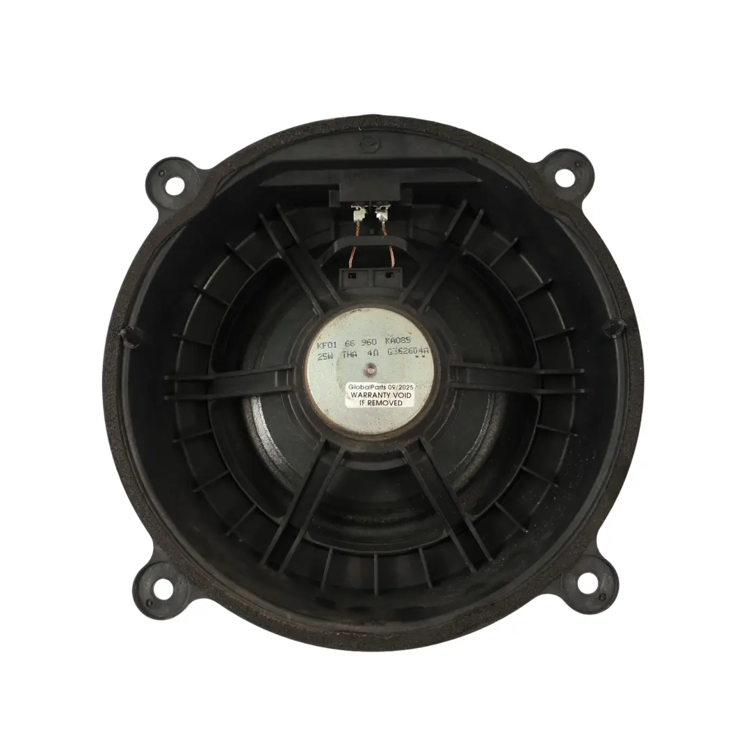 Mazda 6 GJ Puerta Altavoz Altavoz Delantero Izquierdo Derecho - SKU KF0166960 - Número de pieza KF0166960