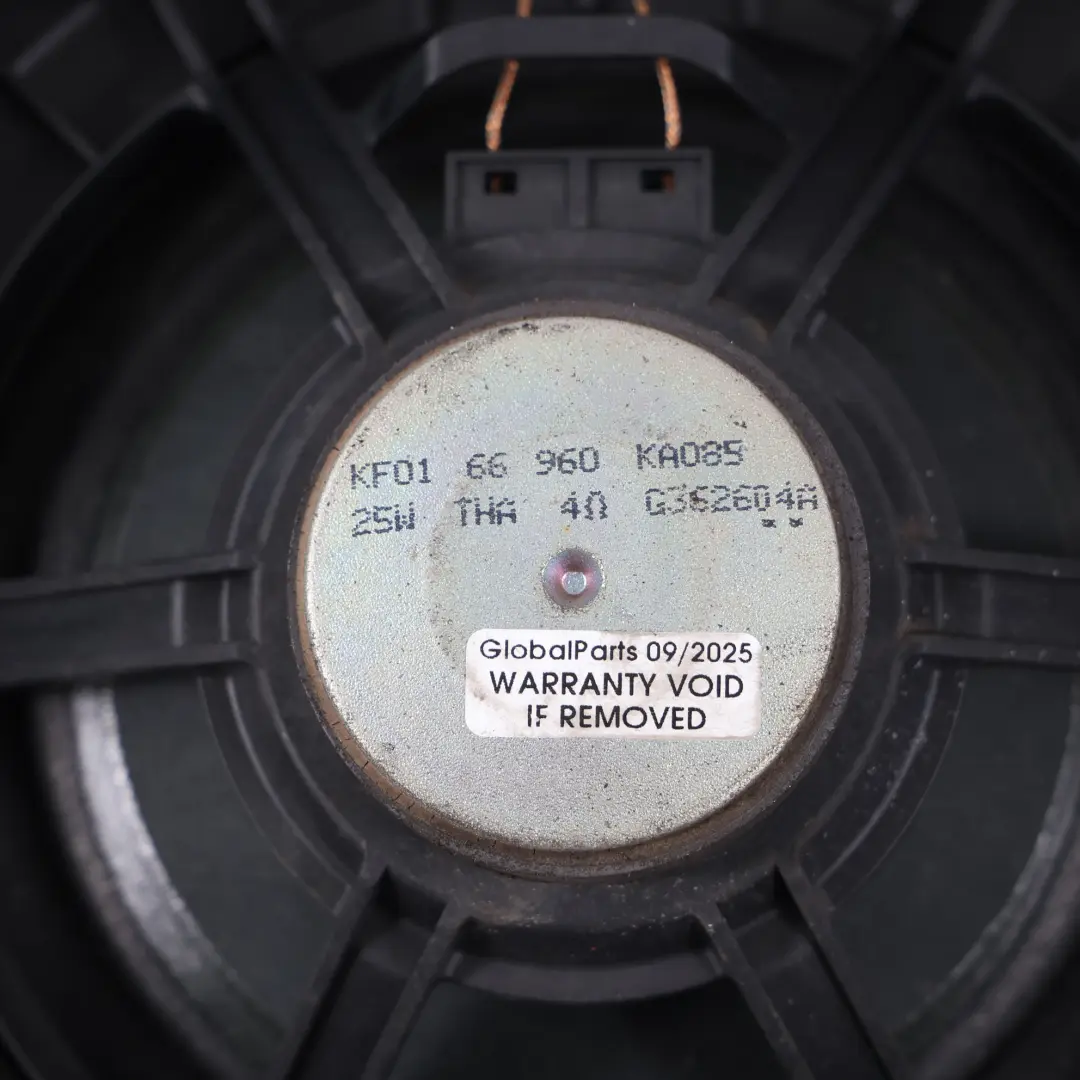 Mazda 6 GJ Puerta Altavoz Altavoz Delantero Izquierdo Derecho - SKU KF0166960 - Número de pieza KF0166960