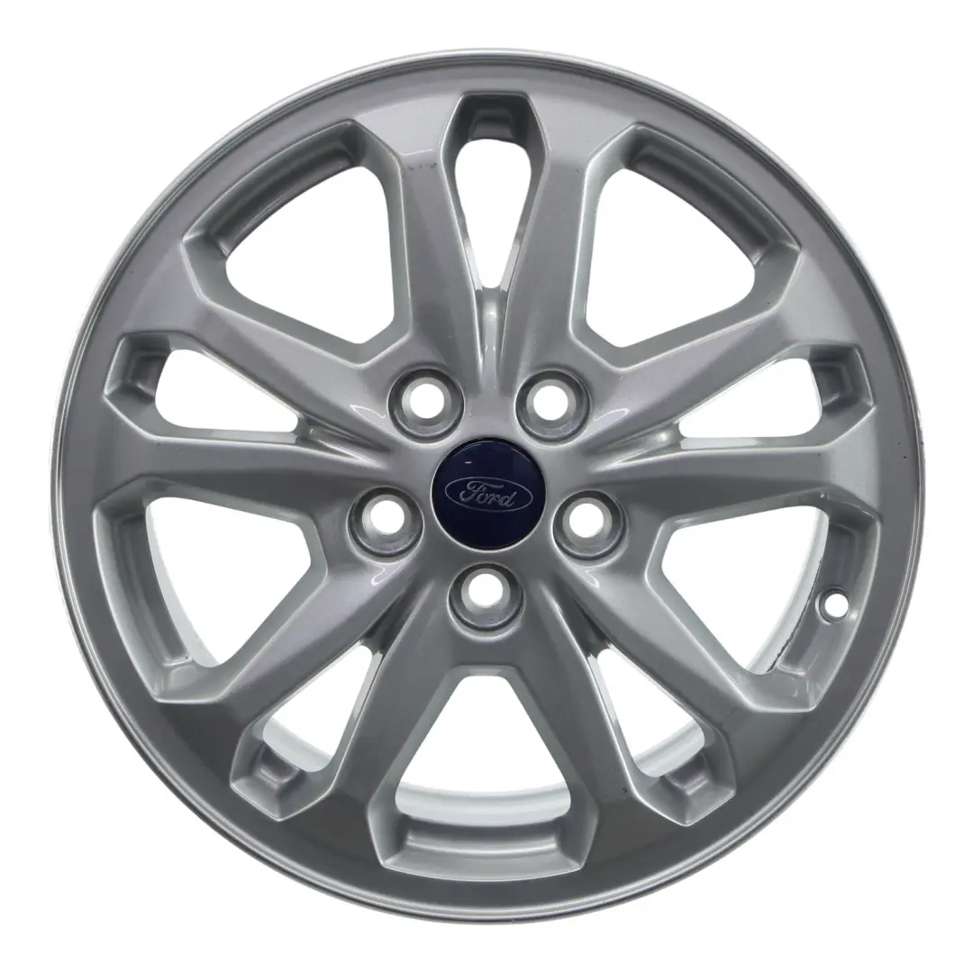 Mk2 Wheel Rim Alloy Silver 16" 6,5J ET:56 KT1C1007AB to Ford Transit Connect with Part number KT1C-1007-AB-5 Ford Transit Connect Mk2 Wheel Rim Alloy Silver 16" 6,5J ET:56 KT1C1007AB - SKU KT1C-1007-AB-5 - Part number KT1C-1007-AB-5