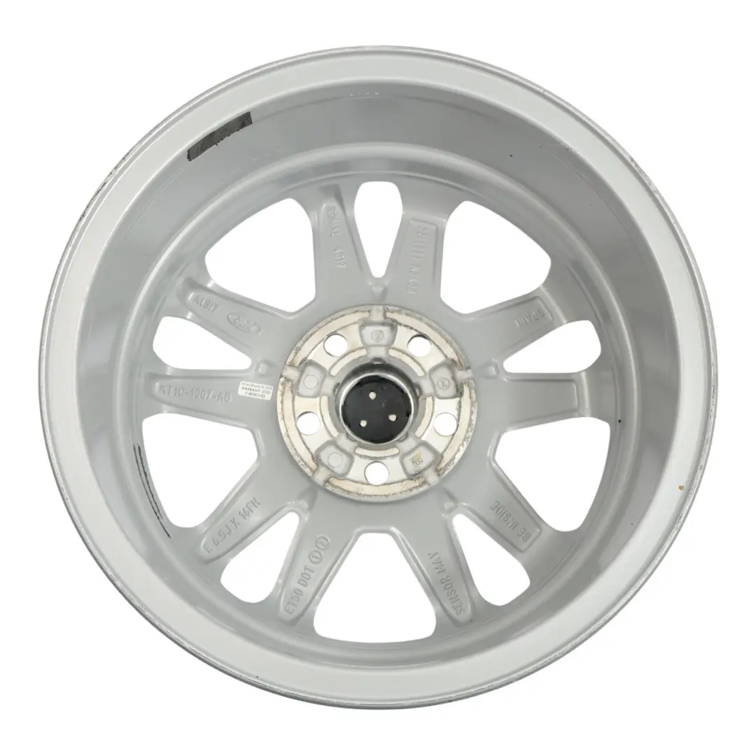 Mk2 Llanta De Aleación Plateada 16" 6,5 J ET:56 KT1C1007AB para Ford Transit Connect con número de pieza KT1C-1007-AB-5 Ford Transit Connect Mk2 Llanta De Aleación Plateada 16" 6,5 J ET:56 KT1C1007AB - SKU KT1C-1007-AB-5 - Número de pieza KT1C-1007-AB-5
