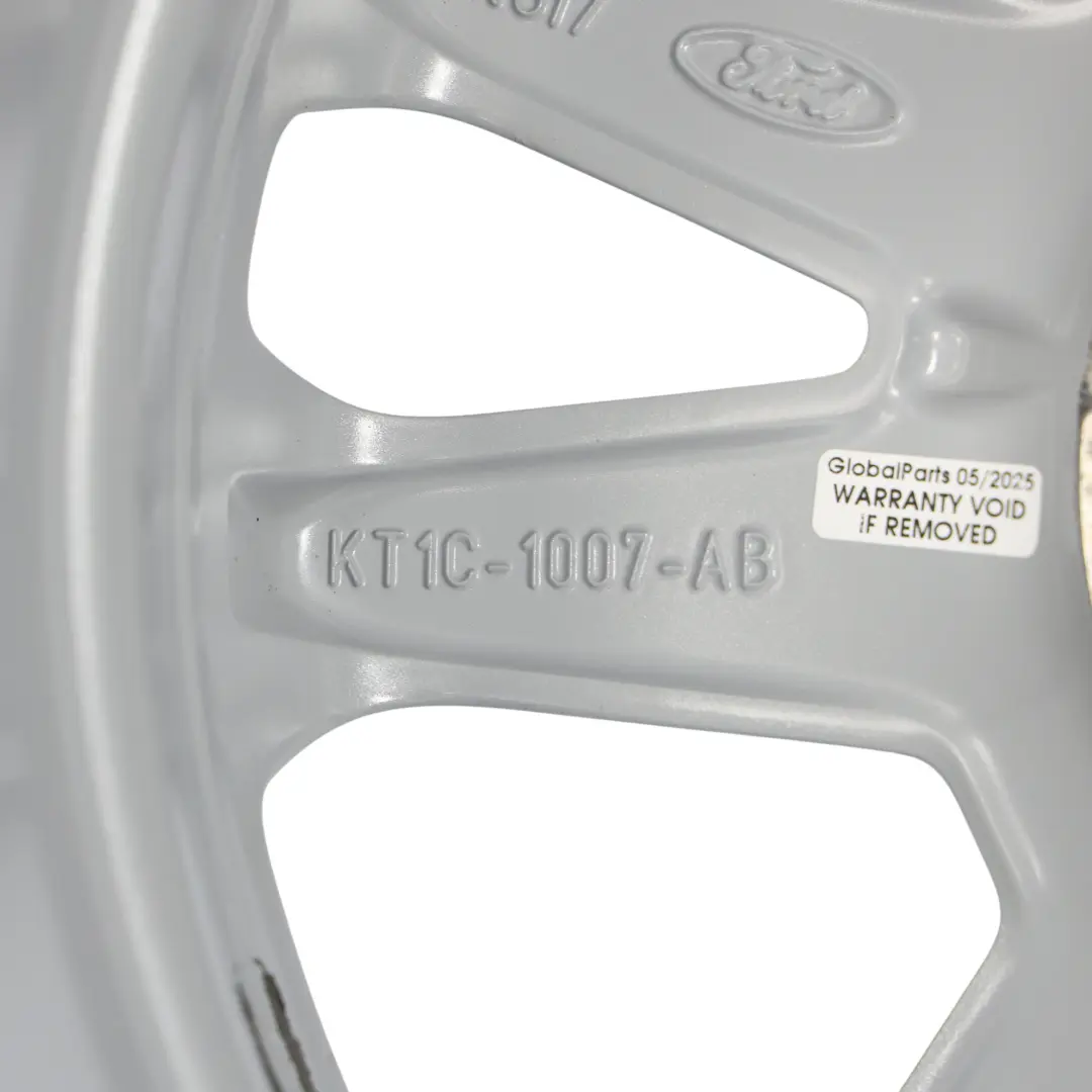 Mk2 Llanta De Aleación Plateada 16" 6,5 J ET:56 KT1C1007AB para Ford Transit Connect con número de pieza KT1C-1007-AB-5 Ford Transit Connect Mk2 Llanta De Aleación Plateada 16" 6,5 J ET:56 KT1C1007AB - SKU KT1C-1007-AB-5 - Número de pieza KT1C-1007-AB-5