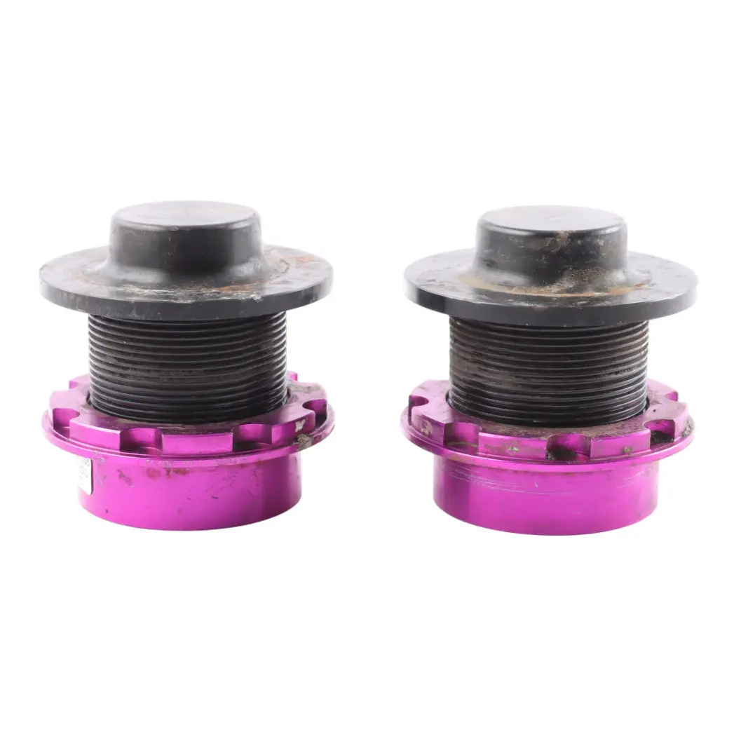 BMW E82 E90 E92 KW Rear Spring Strut Coilover Height Adjustment Set 65091024