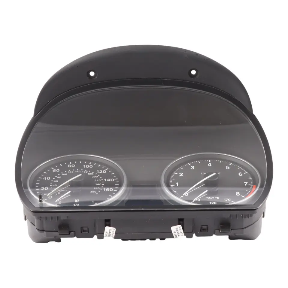 BMW E93 325i Petrol Instrument Cluster Speedometer Clocks Manual 9130227