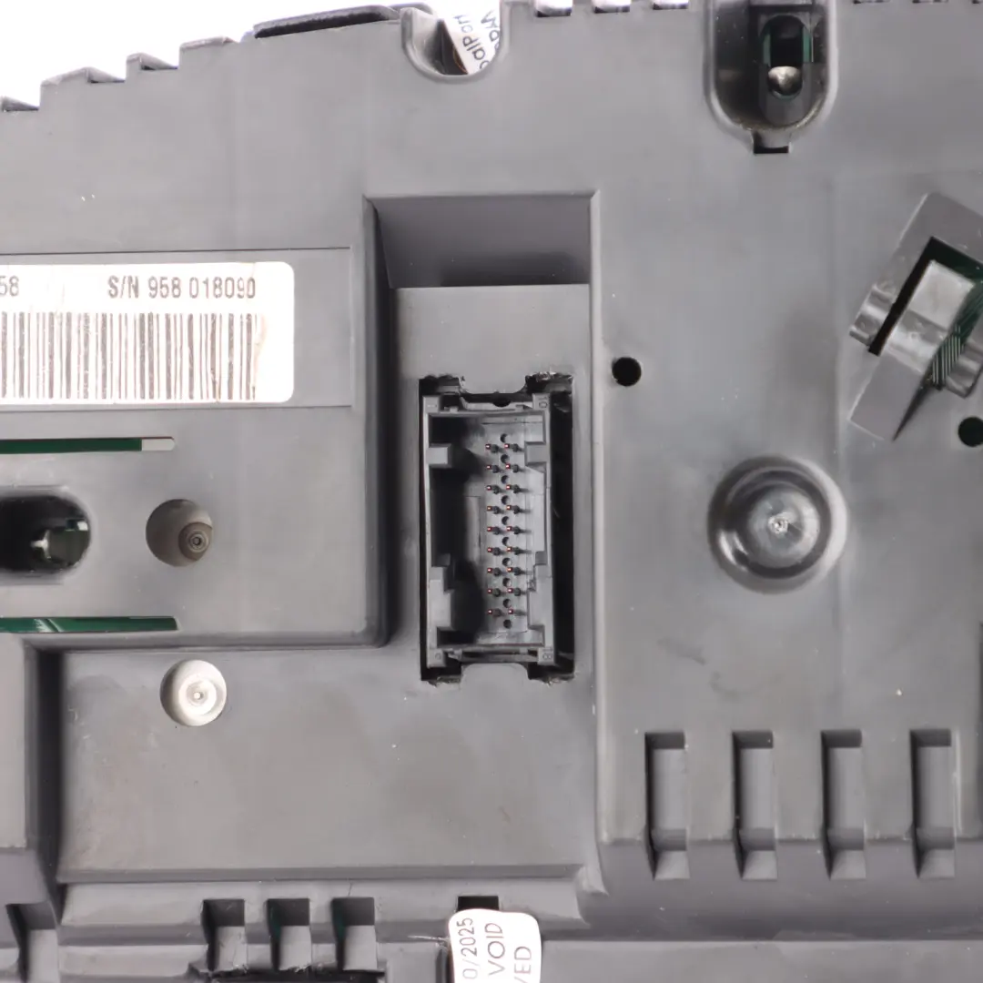 BMW E93 325i Petrol Instrument Cluster Speedometer Clocks Manual - SKU RHD-9130227 - Part number 9130227