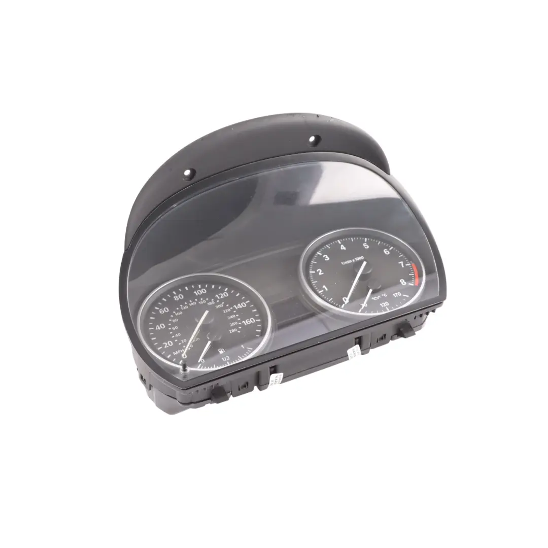 BMW E93 325i Petrol Instrument Cluster Speedometer Clocks Manual - SKU RHD-9130227 - Part number 9130227