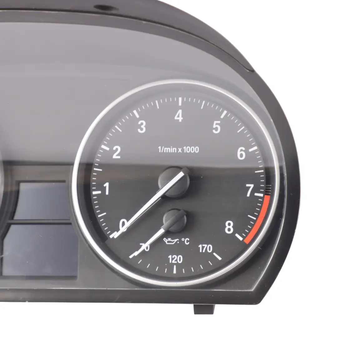 Instrument Cluster Speedometer Clocks Manual to BMW E93 325i Petrol with Part number 9130227 BMW E93 325i Petrol Instrument Cluster Speedometer Clocks Manual - SKU RHD-9130227 - Part number 9130227