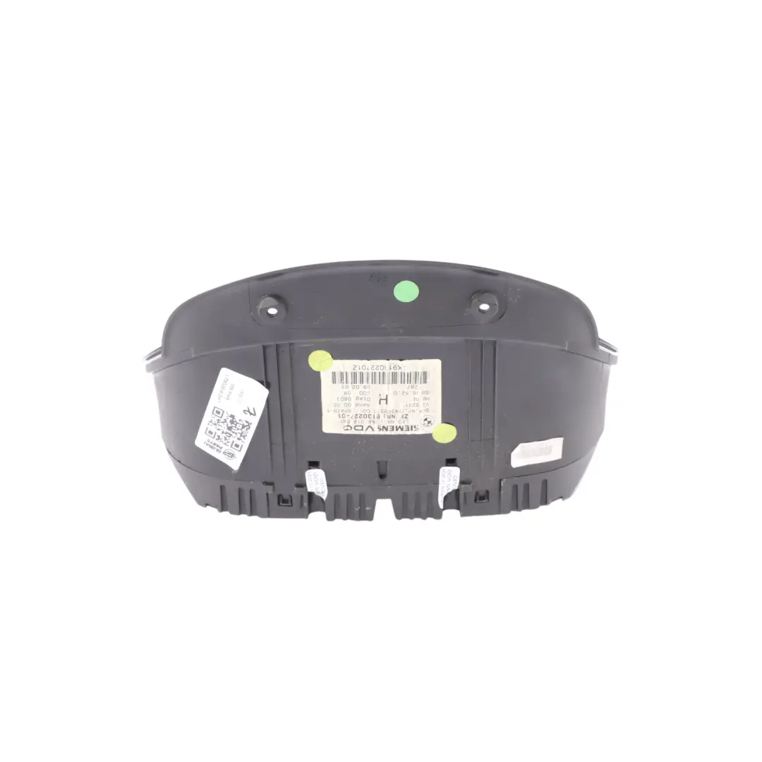 Instrument Cluster Speedometer Clocks Manual to BMW E93 325i Petrol with Part number 9130227 BMW E93 325i Petrol Instrument Cluster Speedometer Clocks Manual - SKU RHD-9130227 - Part number 9130227