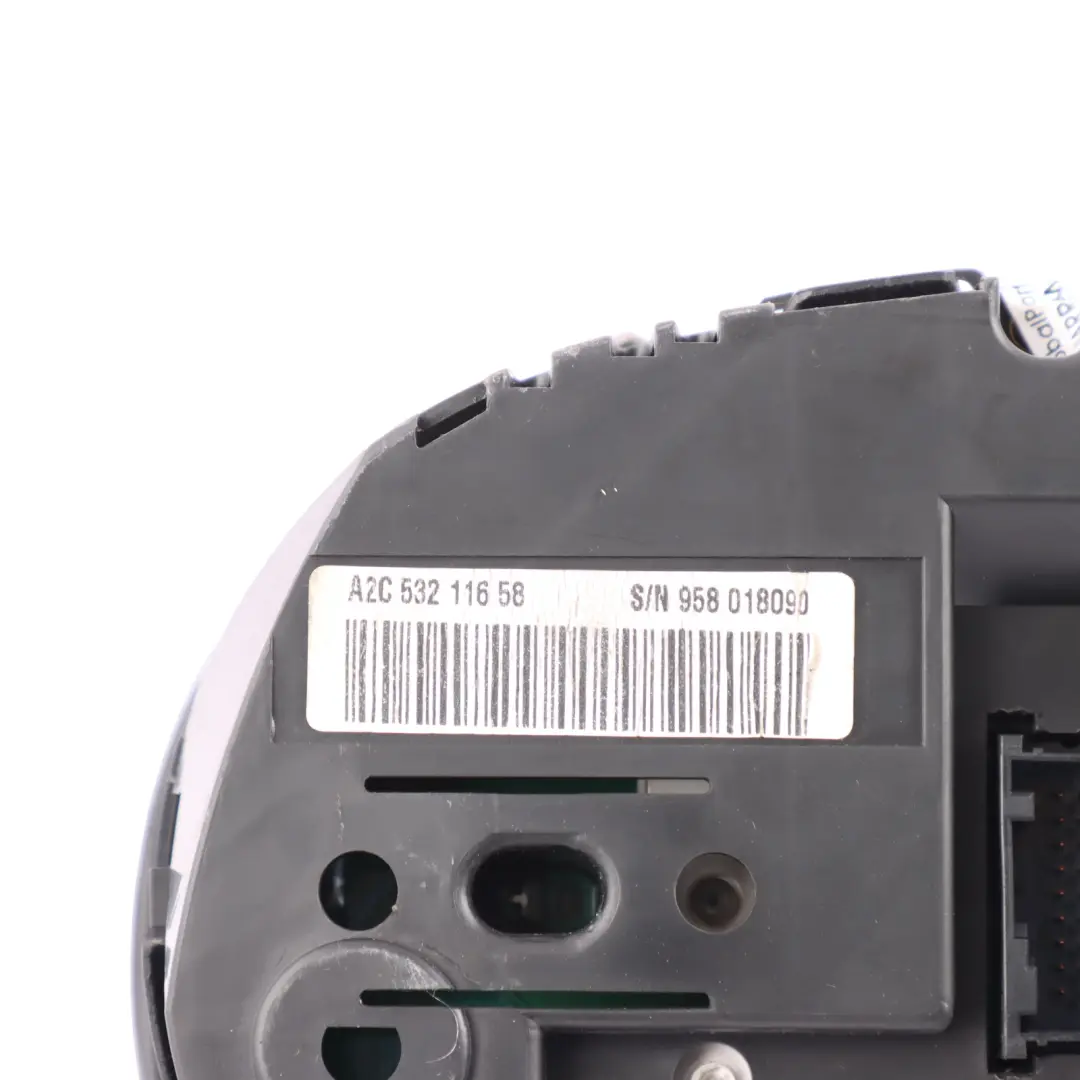 Instrument Cluster Speedometer Clocks Manual to BMW E93 325i Petrol with Part number 9130227 BMW E93 325i Petrol Instrument Cluster Speedometer Clocks Manual - SKU RHD-9130227 - Part number 9130227