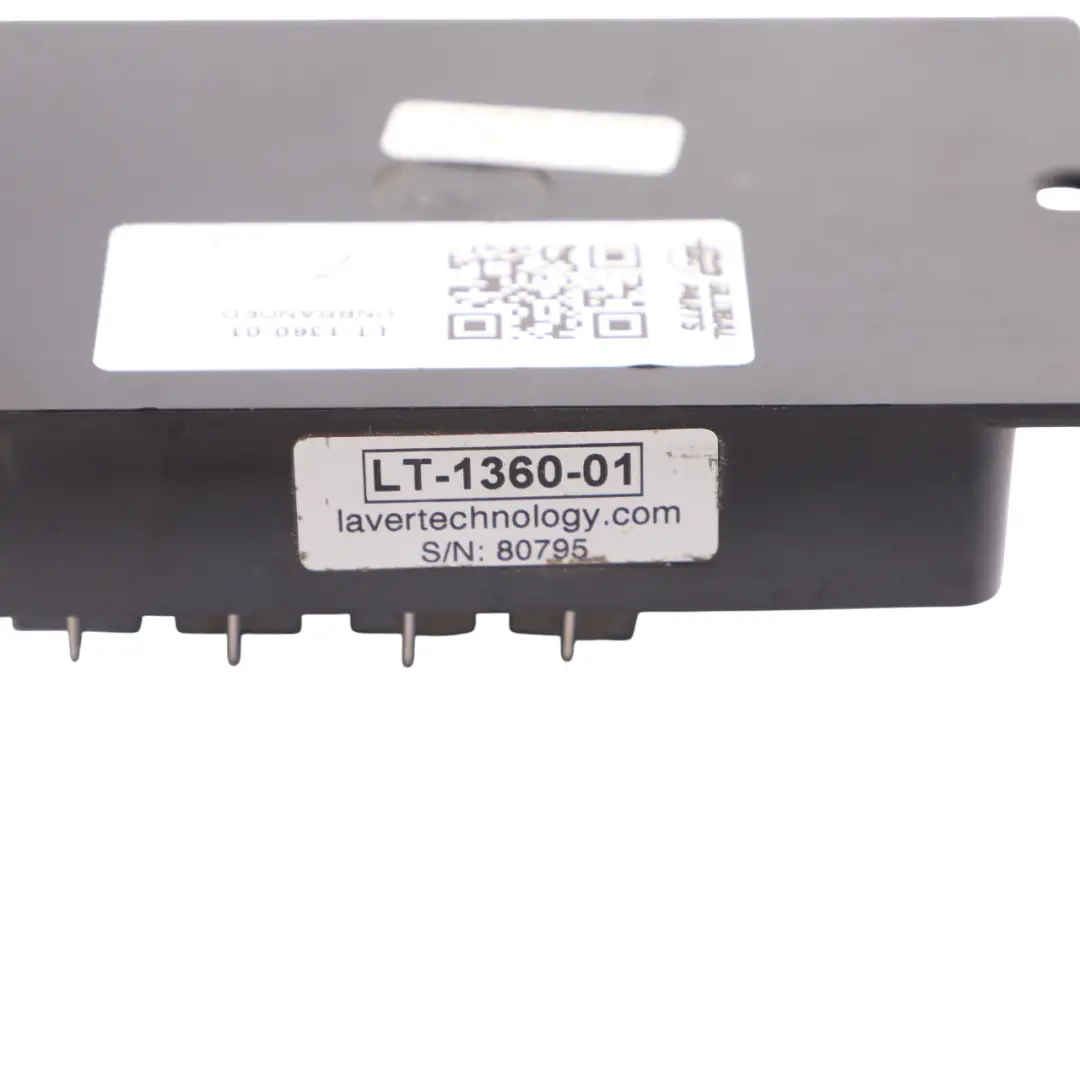 Laver Technology Module Unité Contrôle Électrique ECU pour à propos du numéro de pièce LT-1360 Laver Technology Module Unité Contrôle Électrique ECU - SKU LT-1360-01 - Numéro de pièce LT-1360