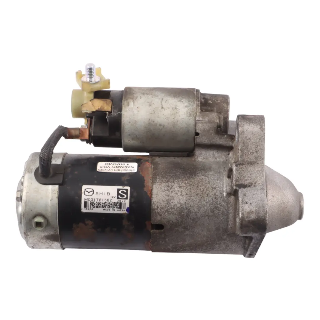 Anlasser 2.2 Diesel für Mazda 6 GJ Motor mit Teilenummer M001T81582 Mazda 6 GJ Motor Anlasser 2.2 Diesel - SKU M001T81582 - Teilenummer M001T81582