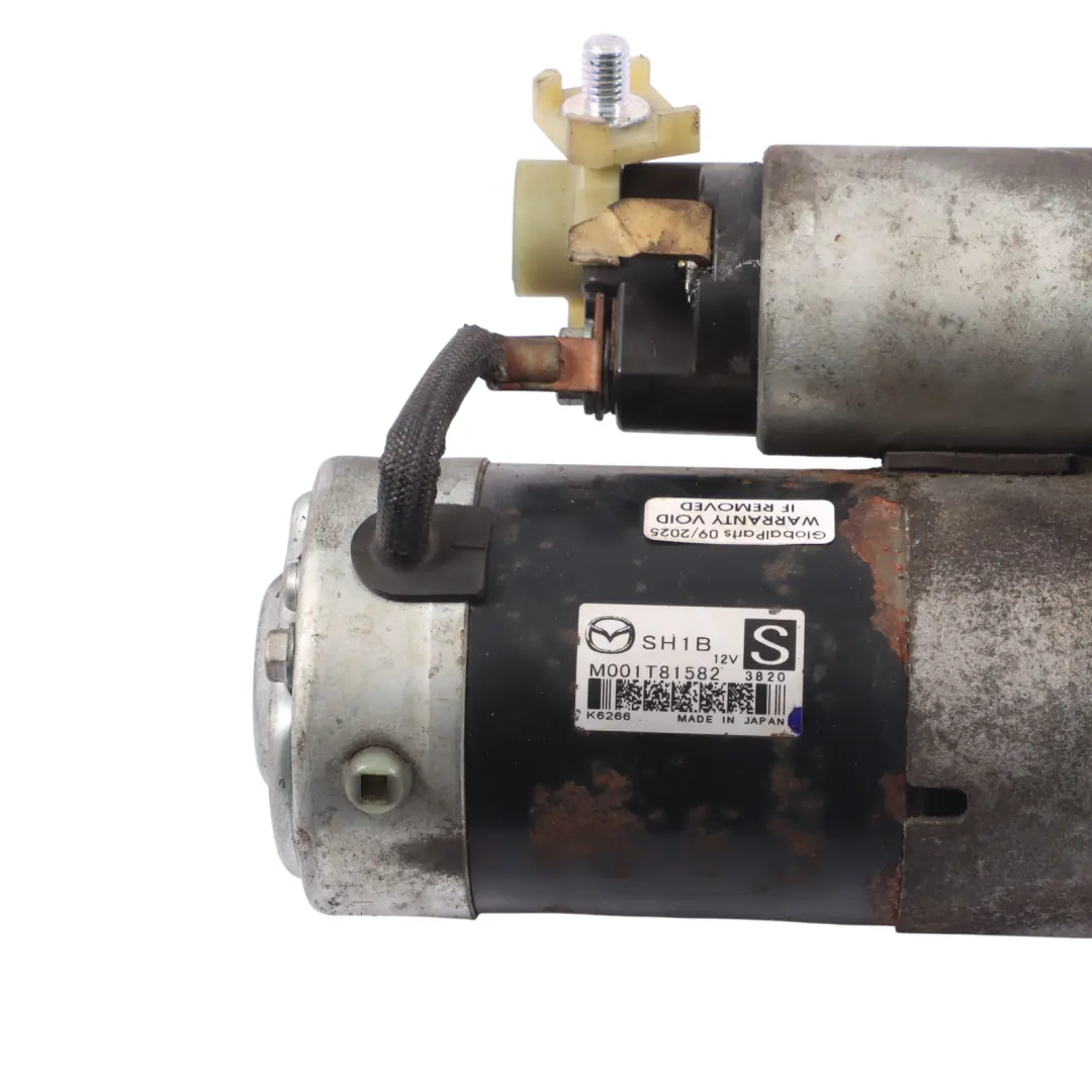  Mazda 6 GJ Motor De Arranque 2.2 Diesel - SKU M001T81582 - Número de pieza M001T81582