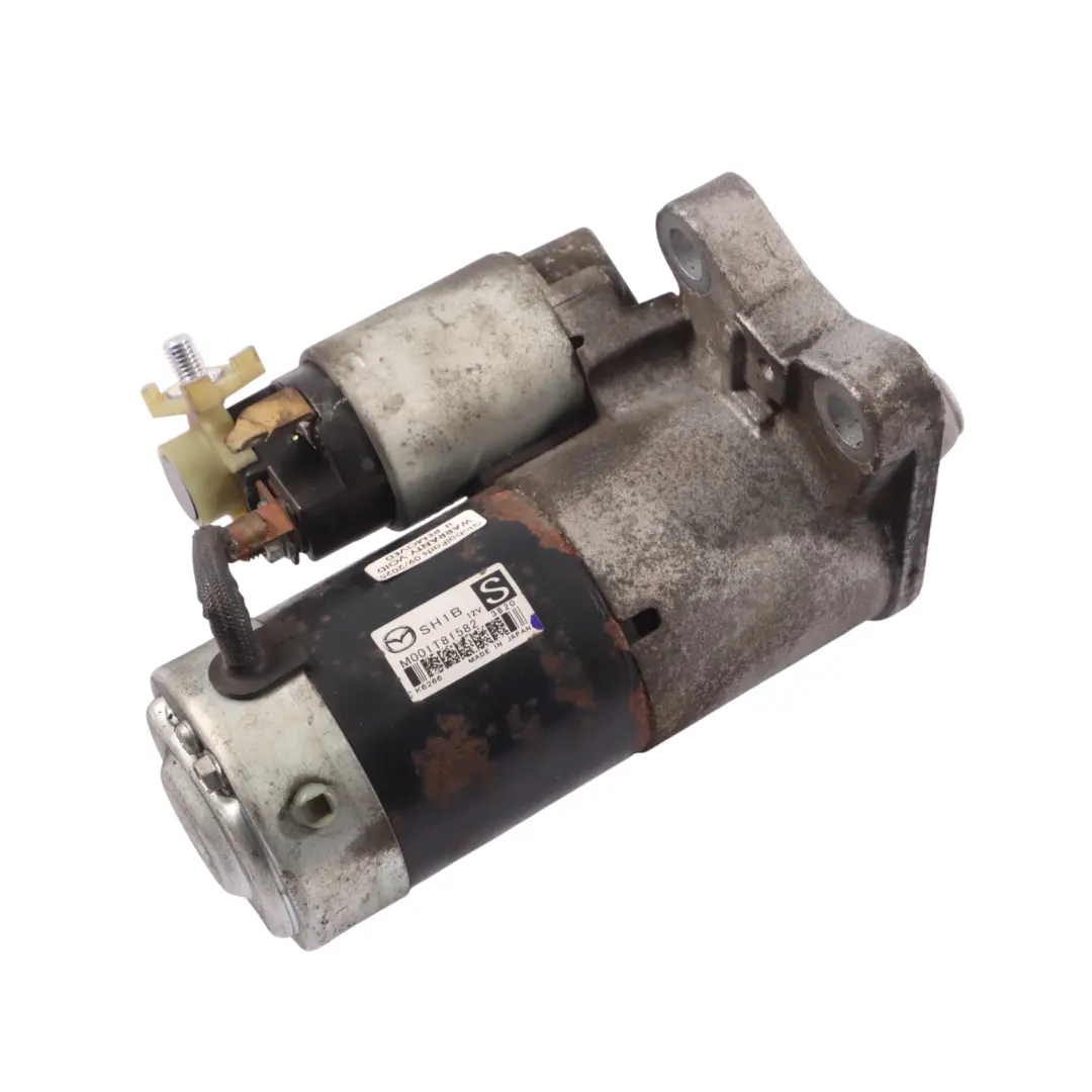  Mazda 6 GJ Motor De Arranque 2.2 Diesel - SKU M001T81582 - Número de pieza M001T81582