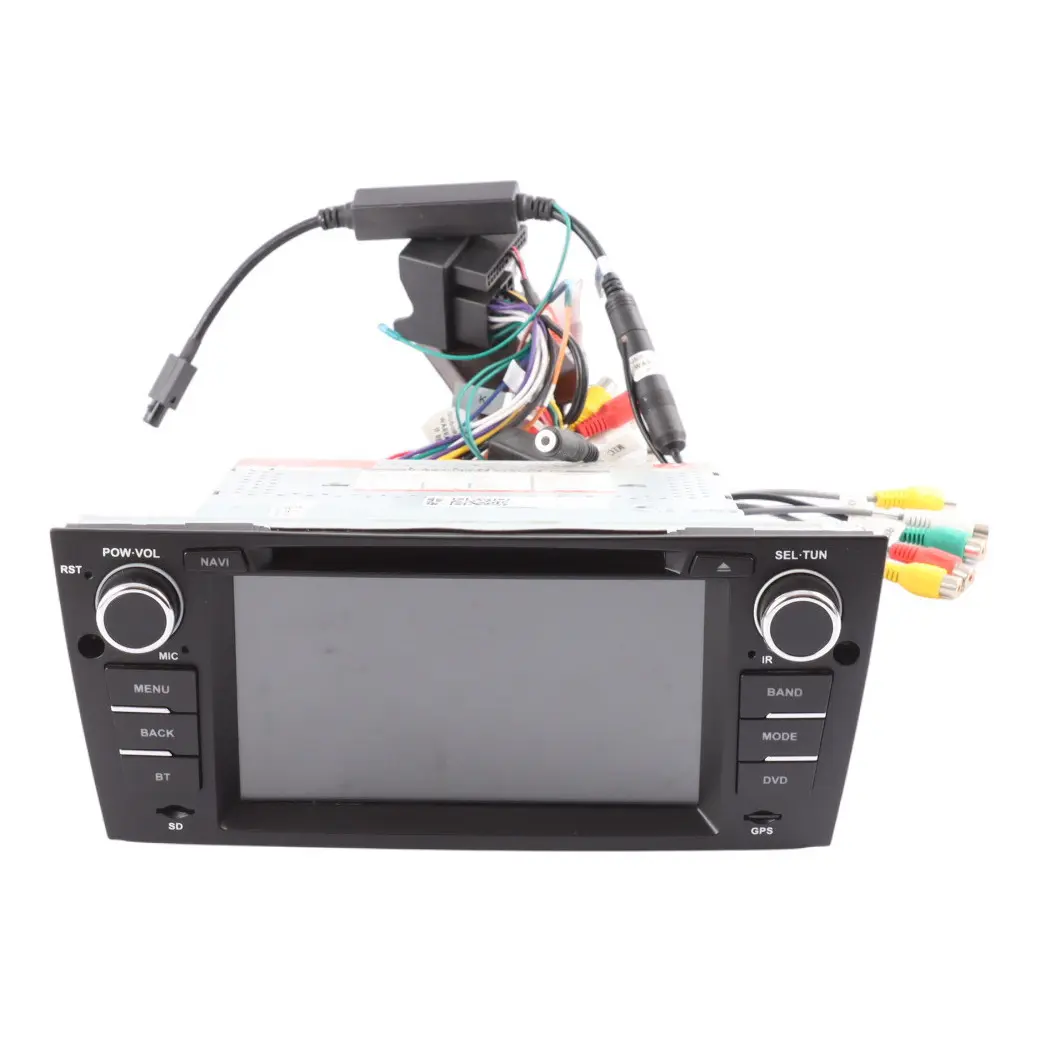 Junsun 7" Android Multimedia Player GPS Sat Nav Navigation Head Unit BMW E90 E92