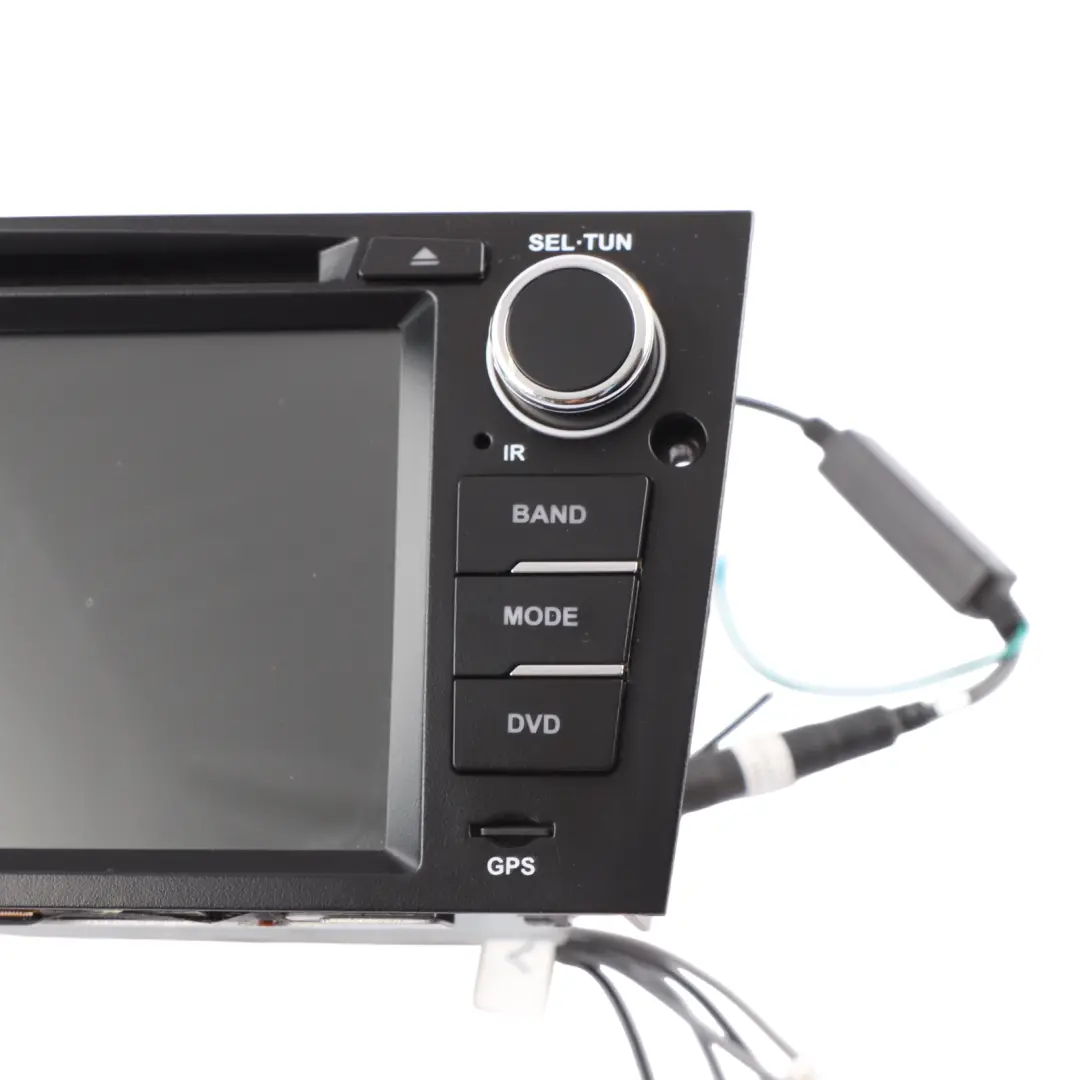  Junsun 7" Android Multimedia Player GPS Sat Nav Navigation Head Unit BMW E90 E92 - SKU E90-ANDROID-2 - Part number E90-ANDROID