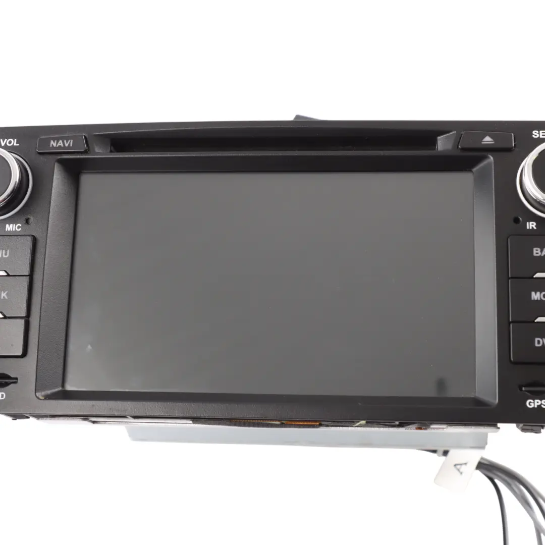  Junsun 7" Android Multimedia Player GPS Sat Nav Navigation Head Unit BMW E90 E92 - SKU E90-ANDROID-2 - Part number E90-ANDROID