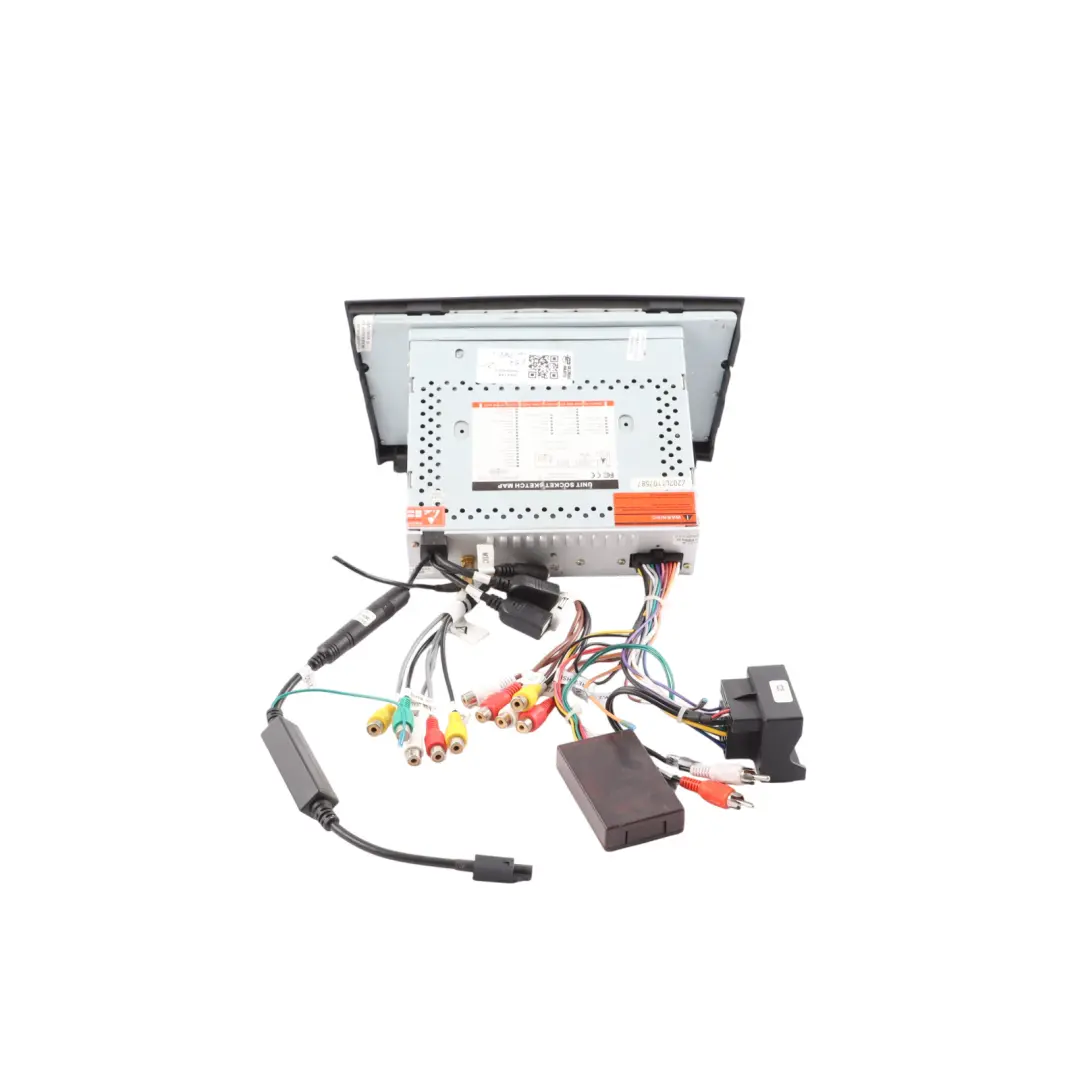  Junsun 7" Android Multimedia Player GPS Sat Nav Navigation Head Unit BMW E90 E92 - SKU E90-ANDROID-2 - Part number E90-ANDROID